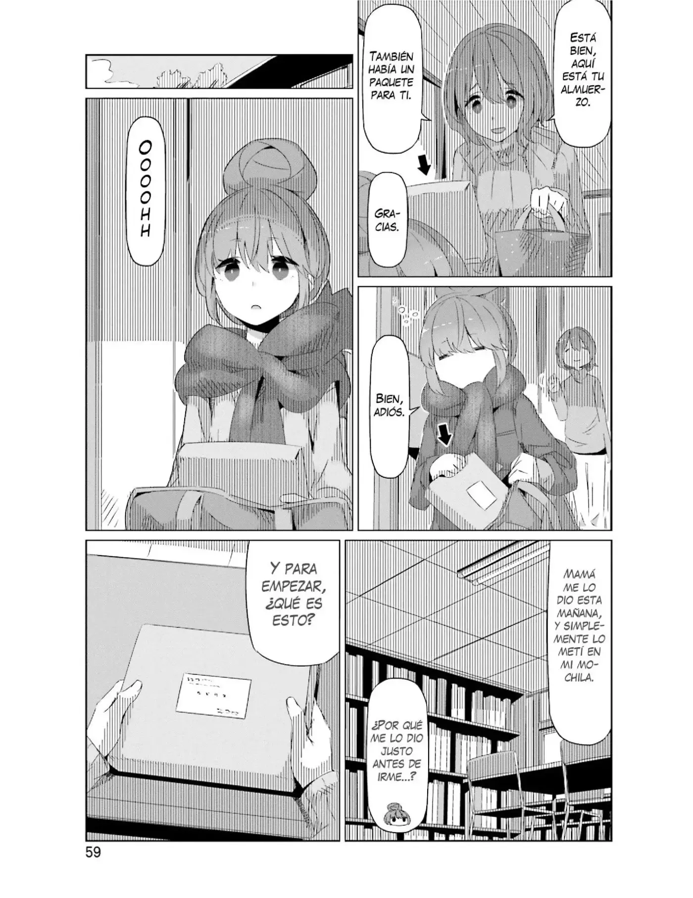 Yuru camp - Capítulo 9 - Página 9 - LectorTMOo