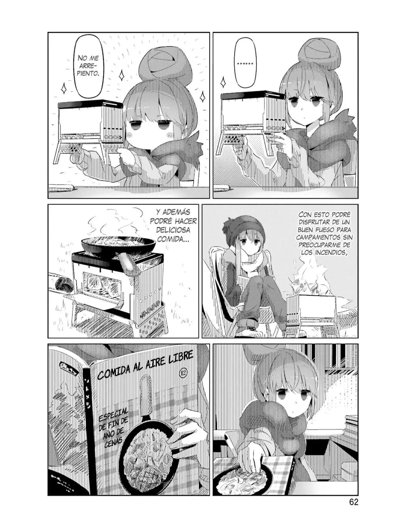 Yuru camp - Capítulo 9 - Página 12 - LectorTMOo