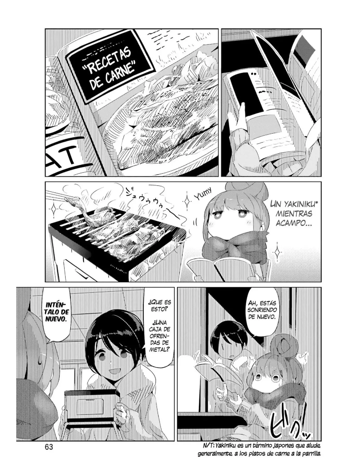 Yuru camp - Capítulo 9 - Página 13 - LectorTMOo