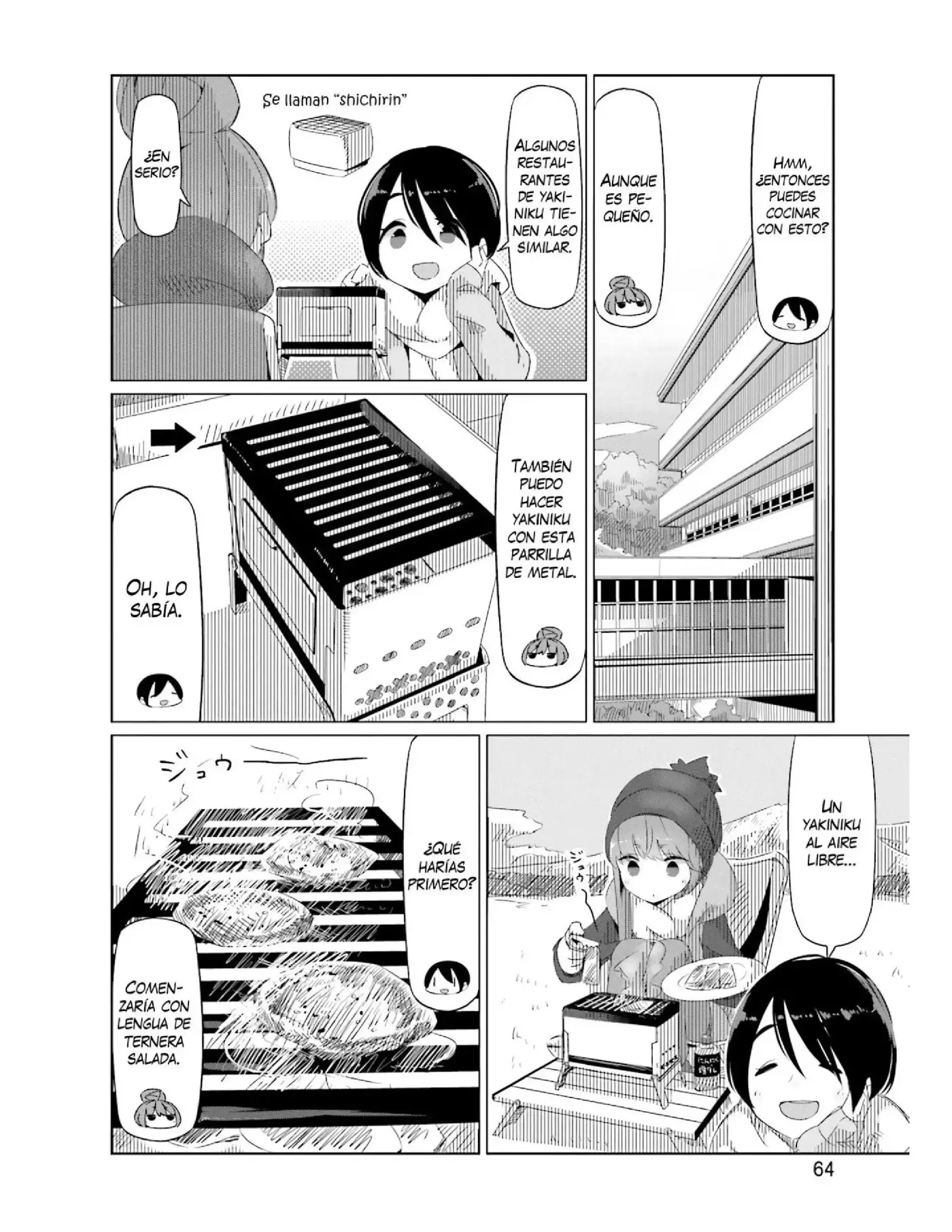 Yuru camp - Capítulo 9 - Página 14 - LectorTMOo