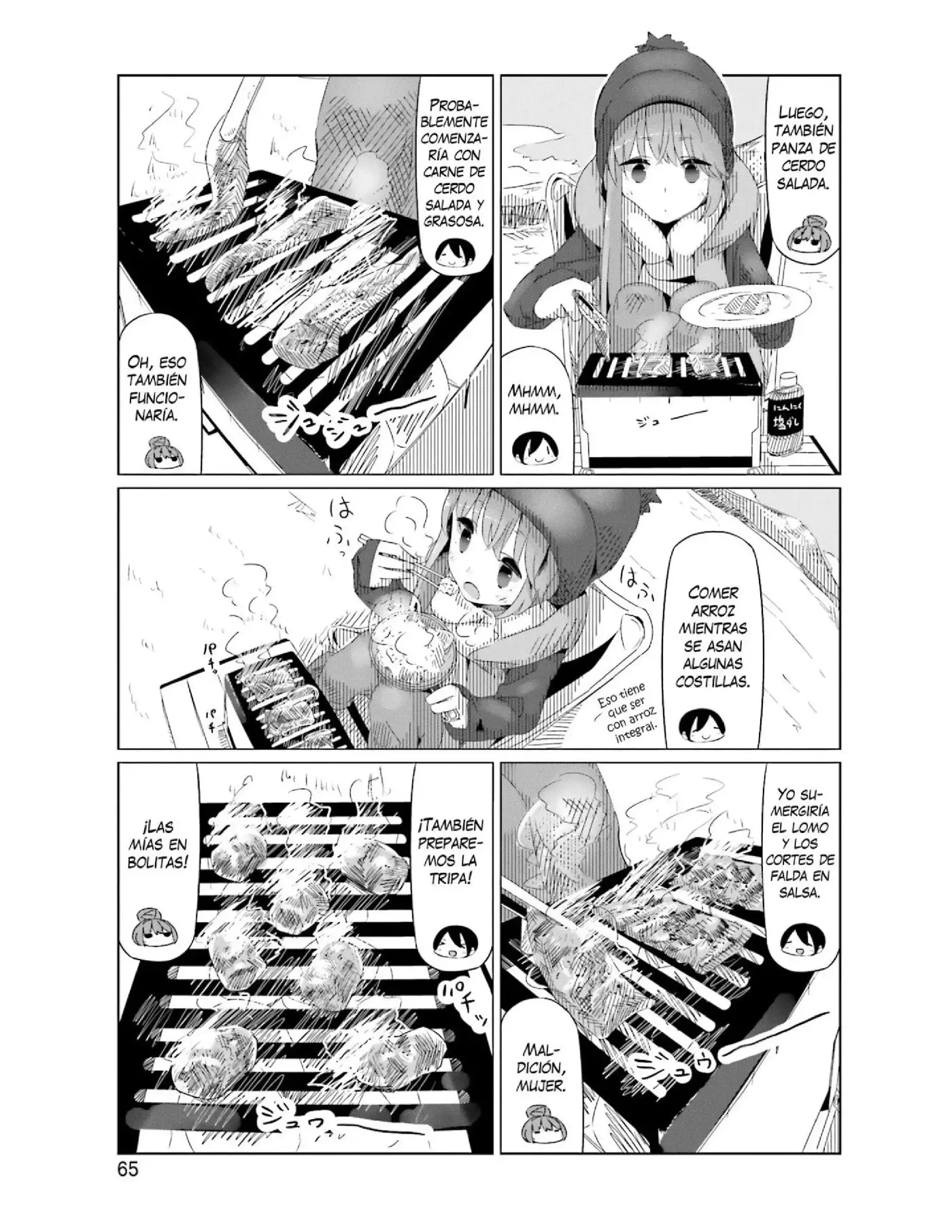 Yuru camp - Capítulo 9 - Página 15 - LectorTMOo