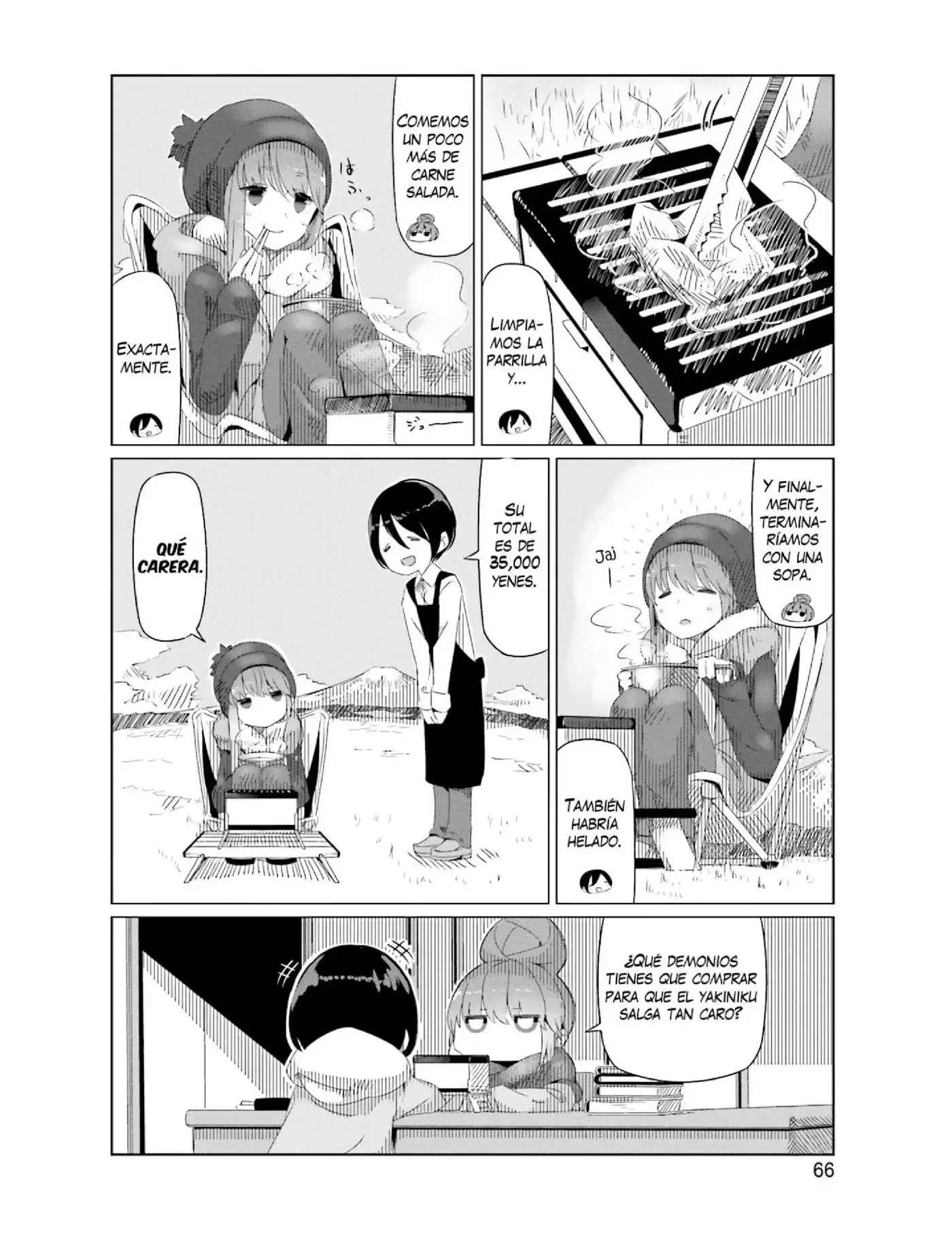 Yuru camp - Capítulo 9 - Página 16 - LectorTMOo