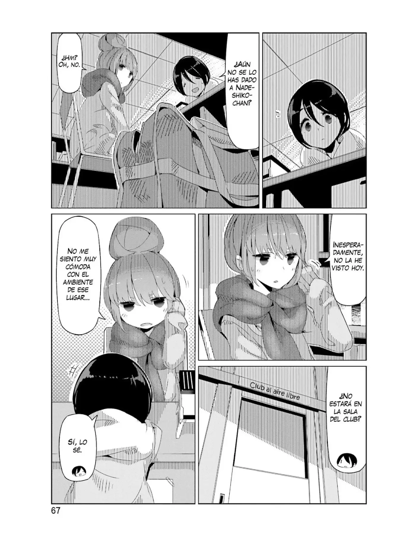 Yuru camp - Capítulo 9 - Página 17 - LectorTMOo