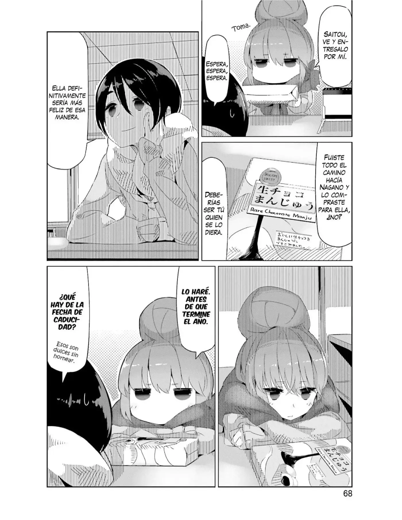 Yuru camp - Capítulo 9 - Página 18 - LectorTMOo