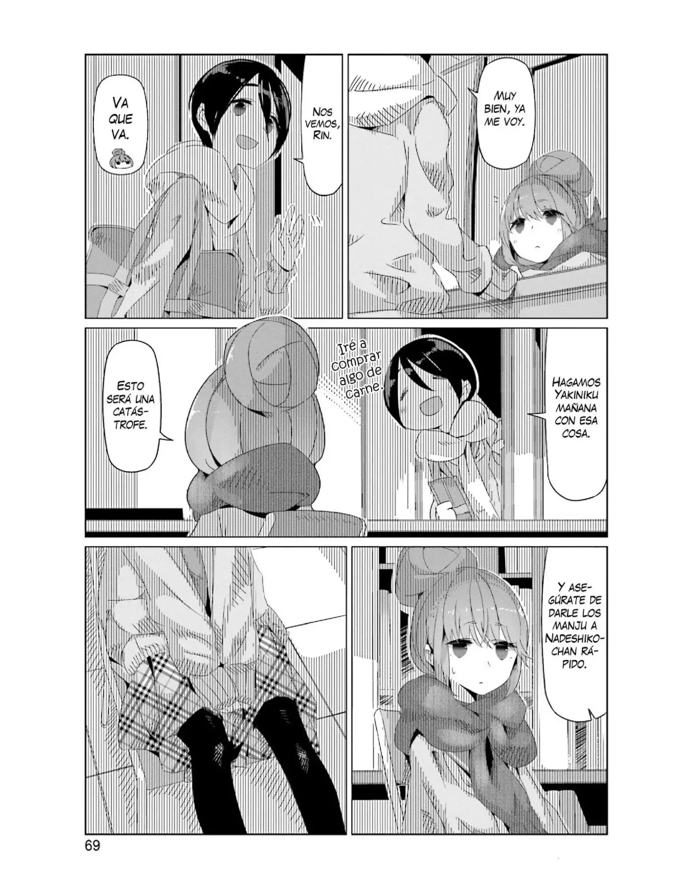Yuru camp - Capítulo 9 - Página 19 - LectorTMOo