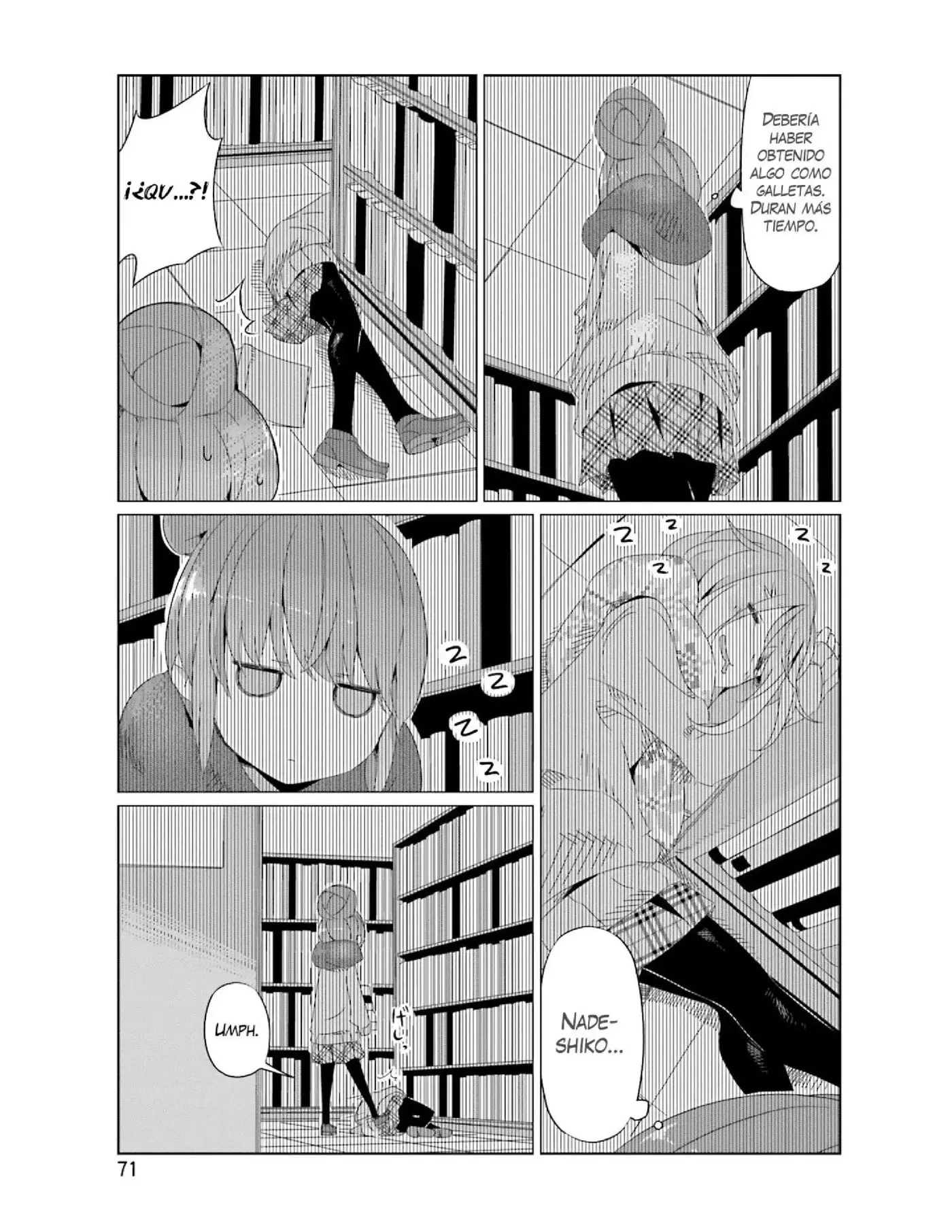 Yuru camp - Capítulo 9 - Página 21 - LectorTMOo