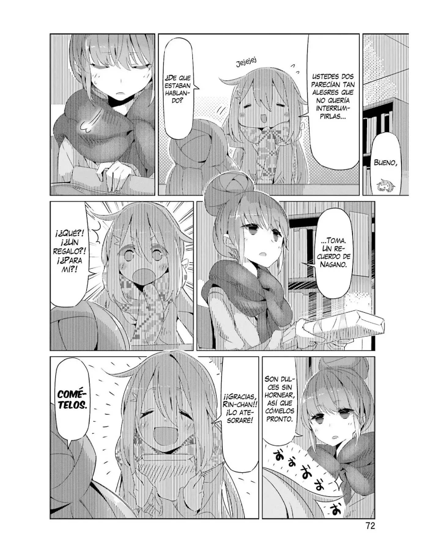 Yuru camp - Capítulo 9 - Página 22 - LectorTMOo
