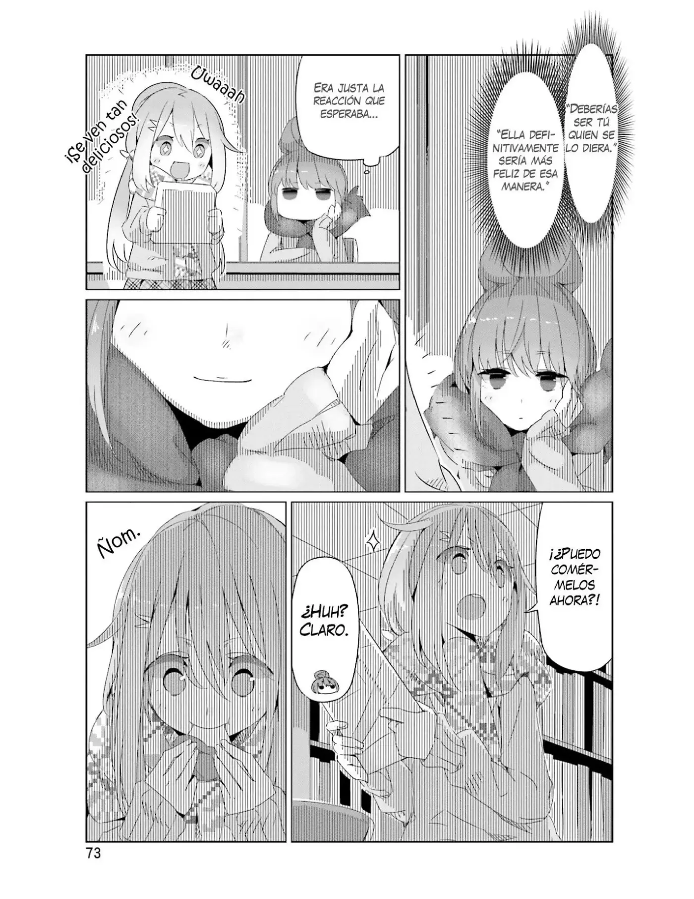 Yuru camp - Capítulo 9 - Página 23 - LectorTMOo