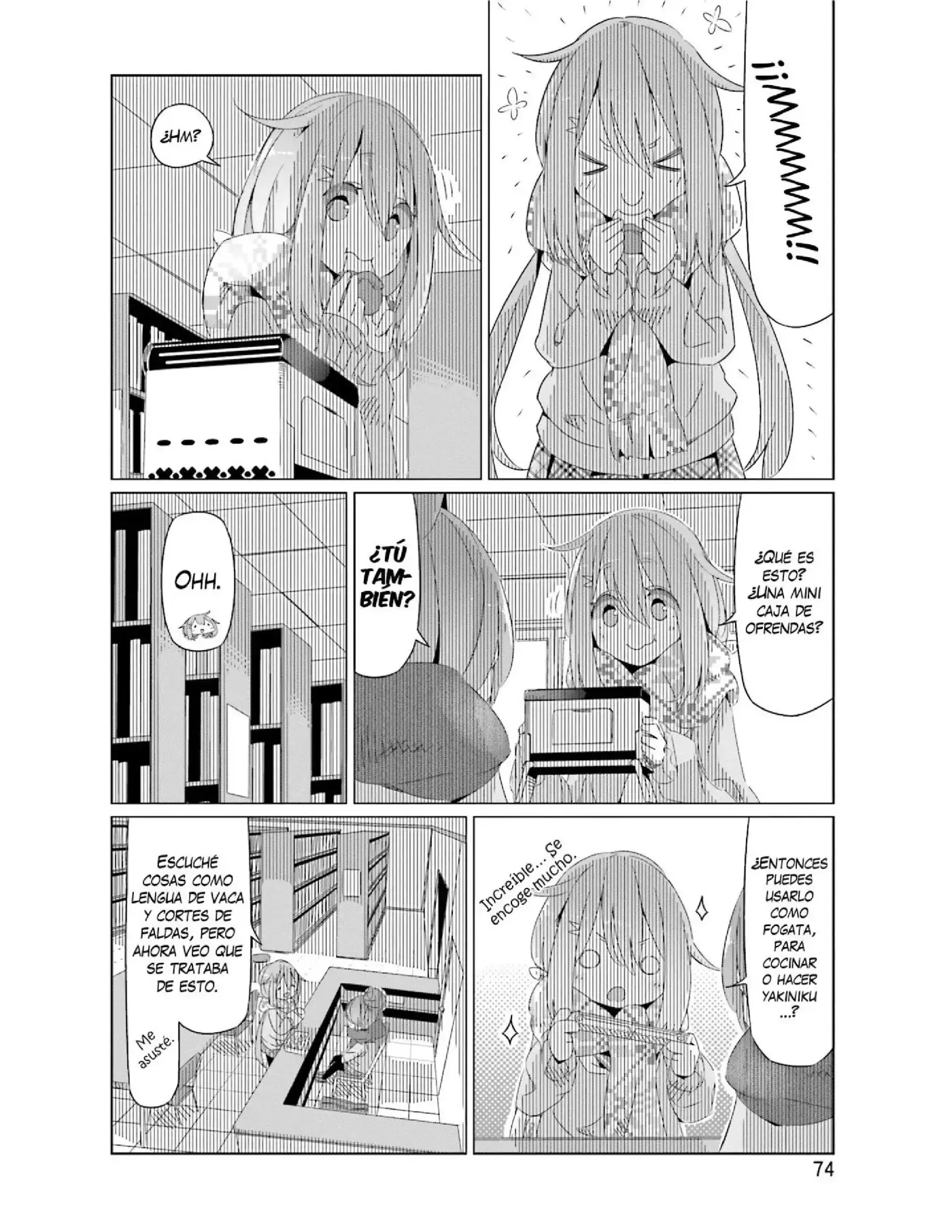 Yuru camp - Capítulo 9 - Página 24 - LectorTMOo