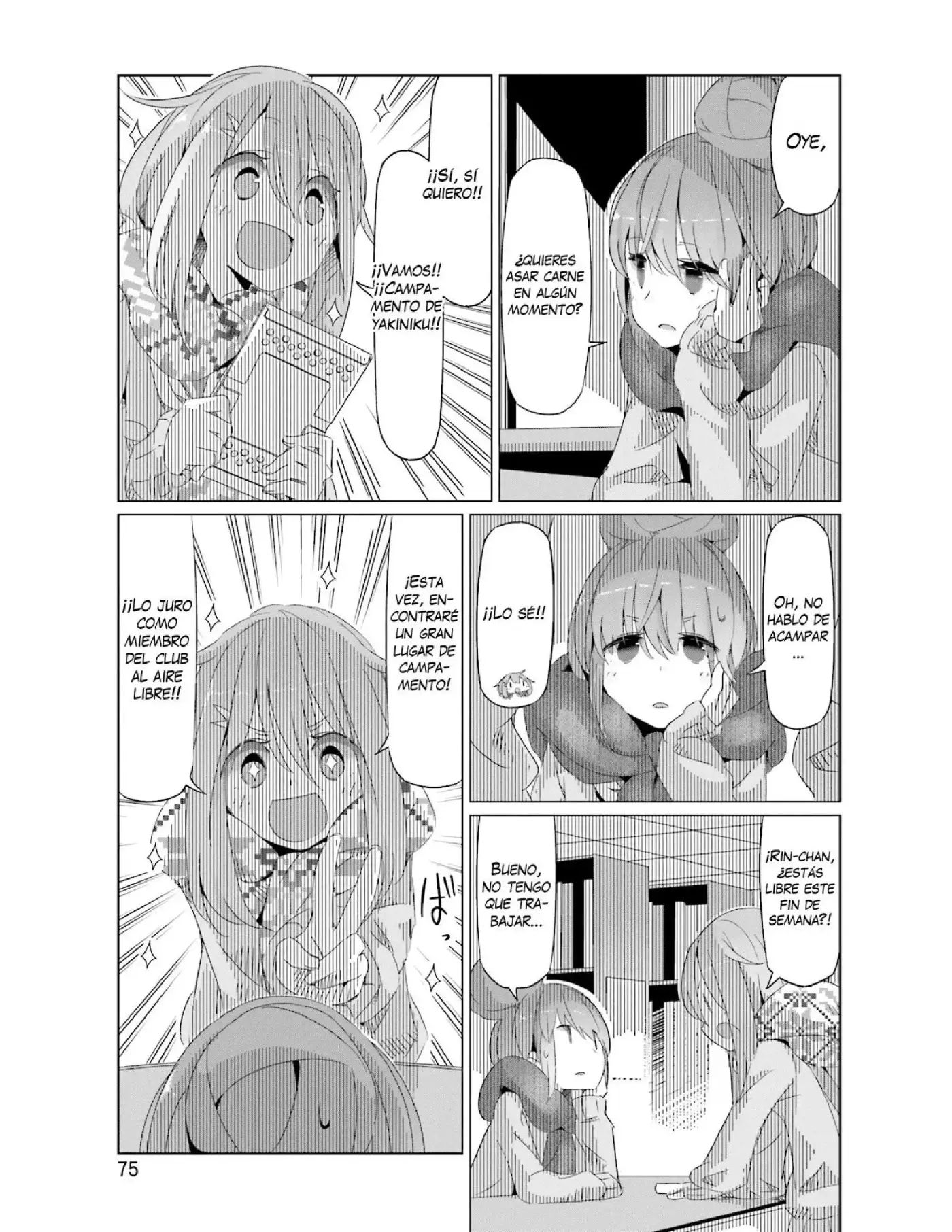 Yuru camp - Capítulo 9 - Página 25 - LectorTMOo