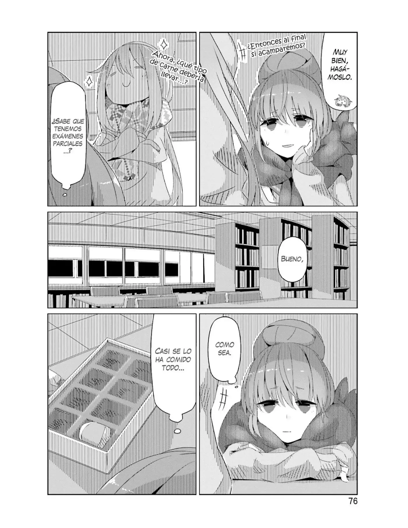 Yuru camp - Capítulo 9 - Página 26 - LectorTMOo