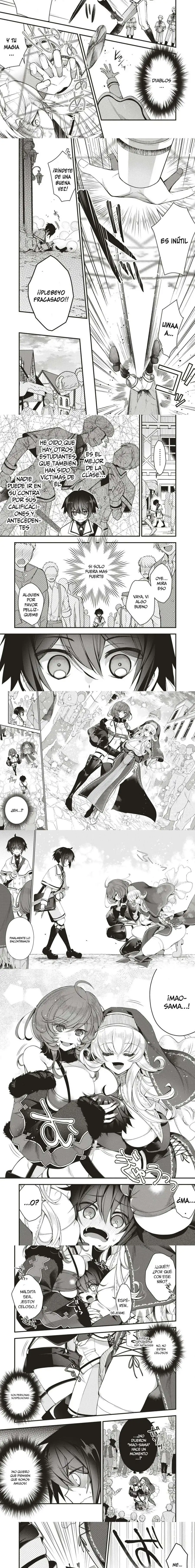Yusha Gakuen no Rettousei, Uketsuida Maoh no Chikara de Muso-suru - Capítulo 1 - Página 4 - LectorTMOo