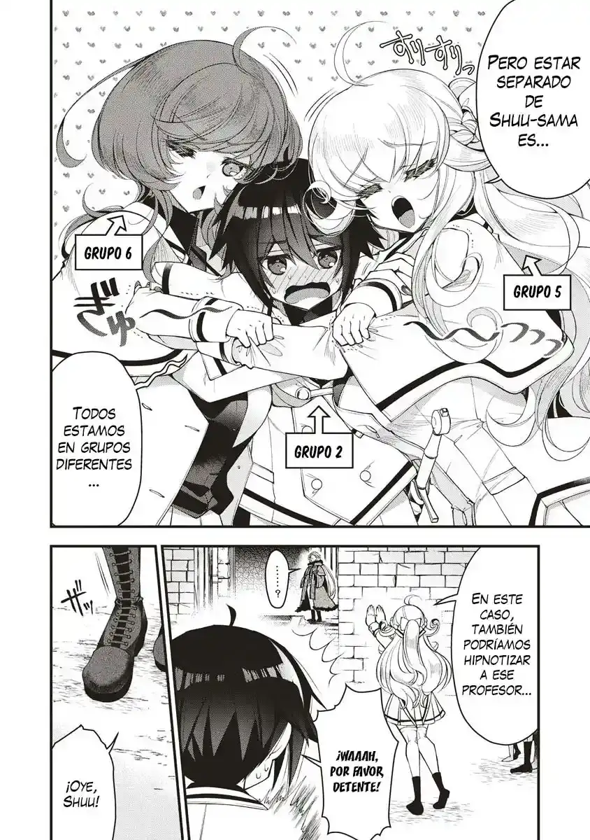 Yusha Gakuen no Rettousei, Uketsuida Maoh no Chikara de Muso-suru - Capítulo 6 - Página 4 - LectorTMOo