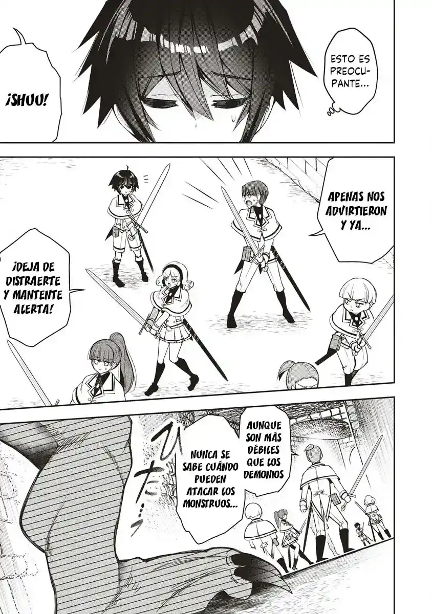 Yusha Gakuen no Rettousei, Uketsuida Maoh no Chikara de Muso-suru - Capítulo 6 - Página 7 - LectorTMOo