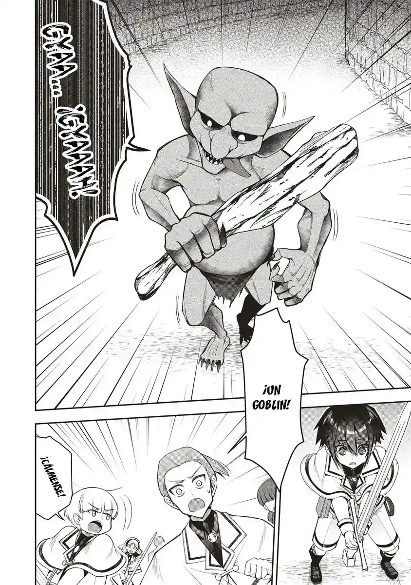 Yusha Gakuen no Rettousei, Uketsuida Maoh no Chikara de Muso-suru - Capítulo 6 - Página 8 - LectorTMOo
