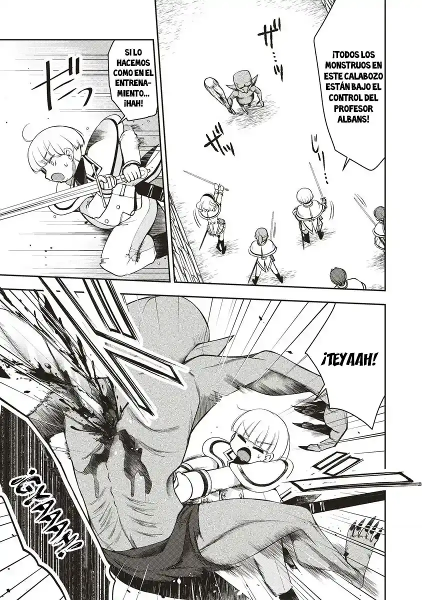 Yusha Gakuen no Rettousei, Uketsuida Maoh no Chikara de Muso-suru - Capítulo 6 - Página 9 - LectorTMOo