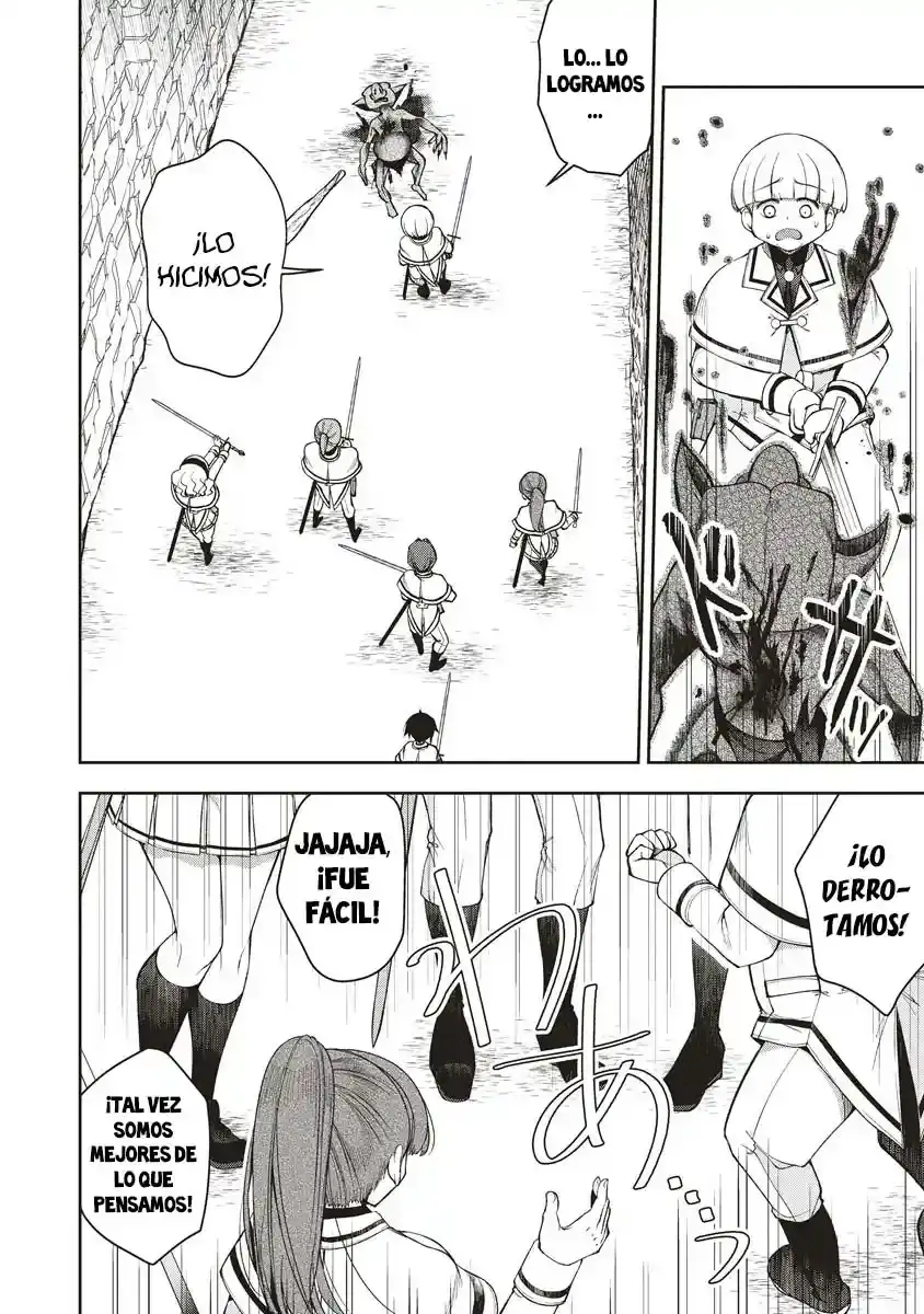 Yusha Gakuen no Rettousei, Uketsuida Maoh no Chikara de Muso-suru - Capítulo 6 - Página 10 - LectorTMOo