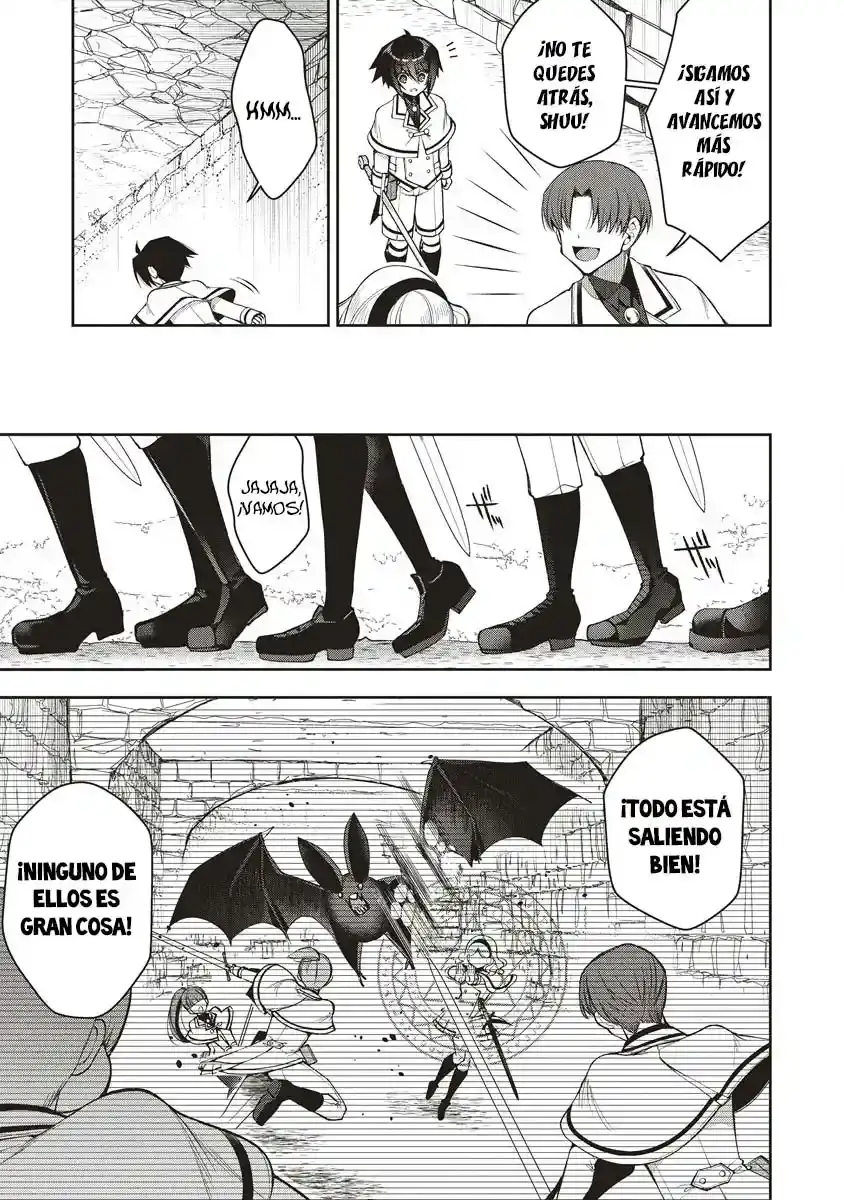 Yusha Gakuen no Rettousei, Uketsuida Maoh no Chikara de Muso-suru - Capítulo 6 - Página 11 - LectorTMOo