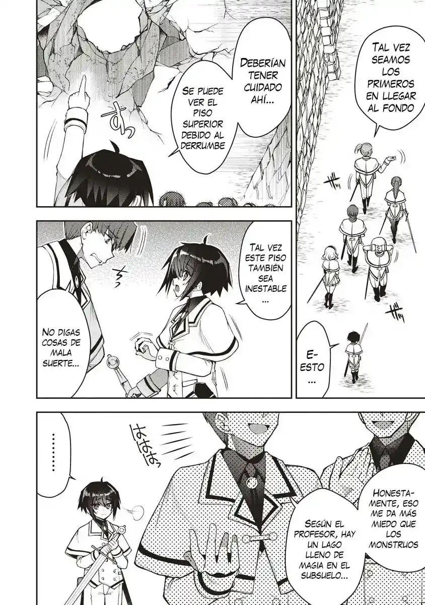 Yusha Gakuen no Rettousei, Uketsuida Maoh no Chikara de Muso-suru - Capítulo 6 - Página 12 - LectorTMOo