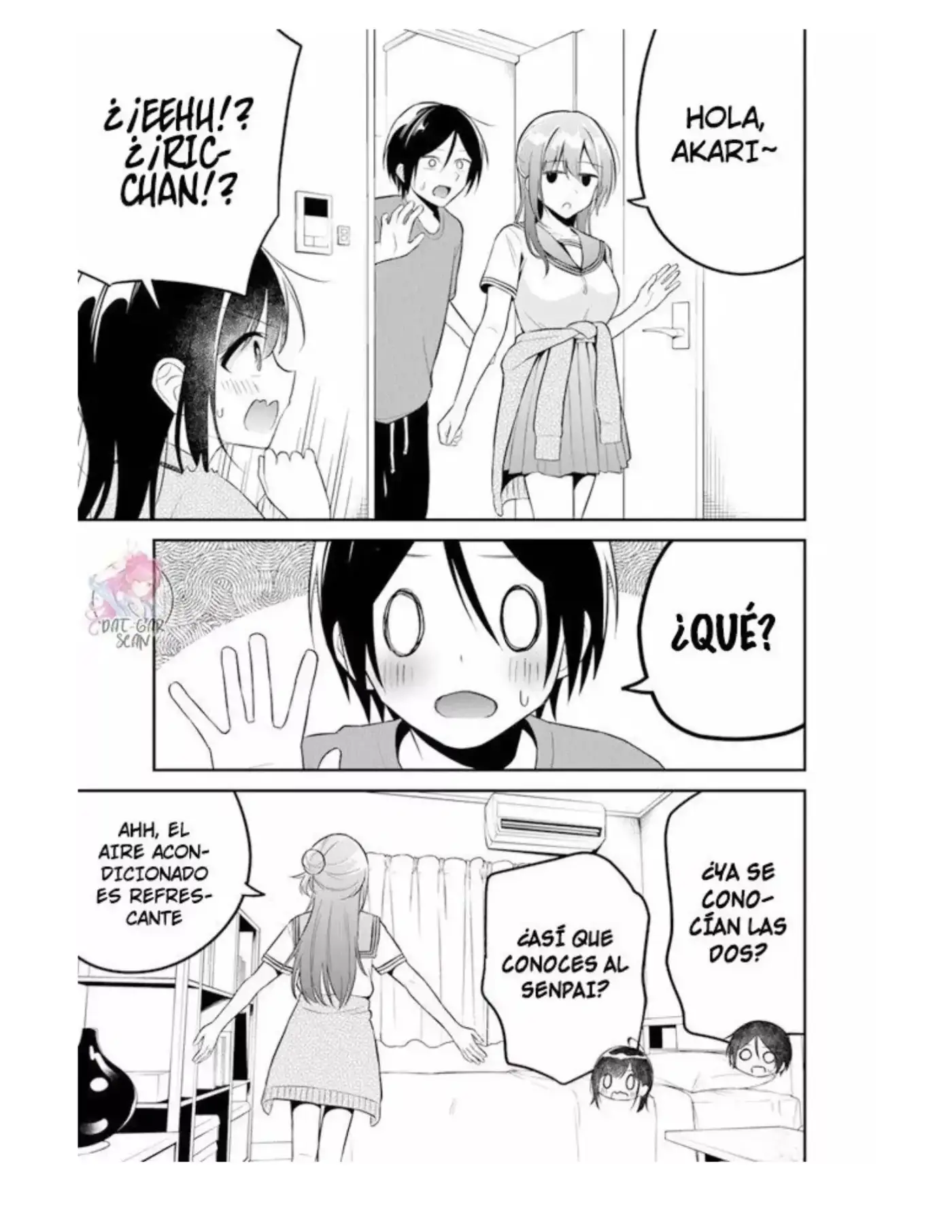 Yuujin ni 500-en Kashitara Shakkin no Kata ni Imouto wo Yokoshite kita no dakeredo, Ore wa Ittai dousureba iindarou - Capítulo 10 - Página 8 - LectorTMOo