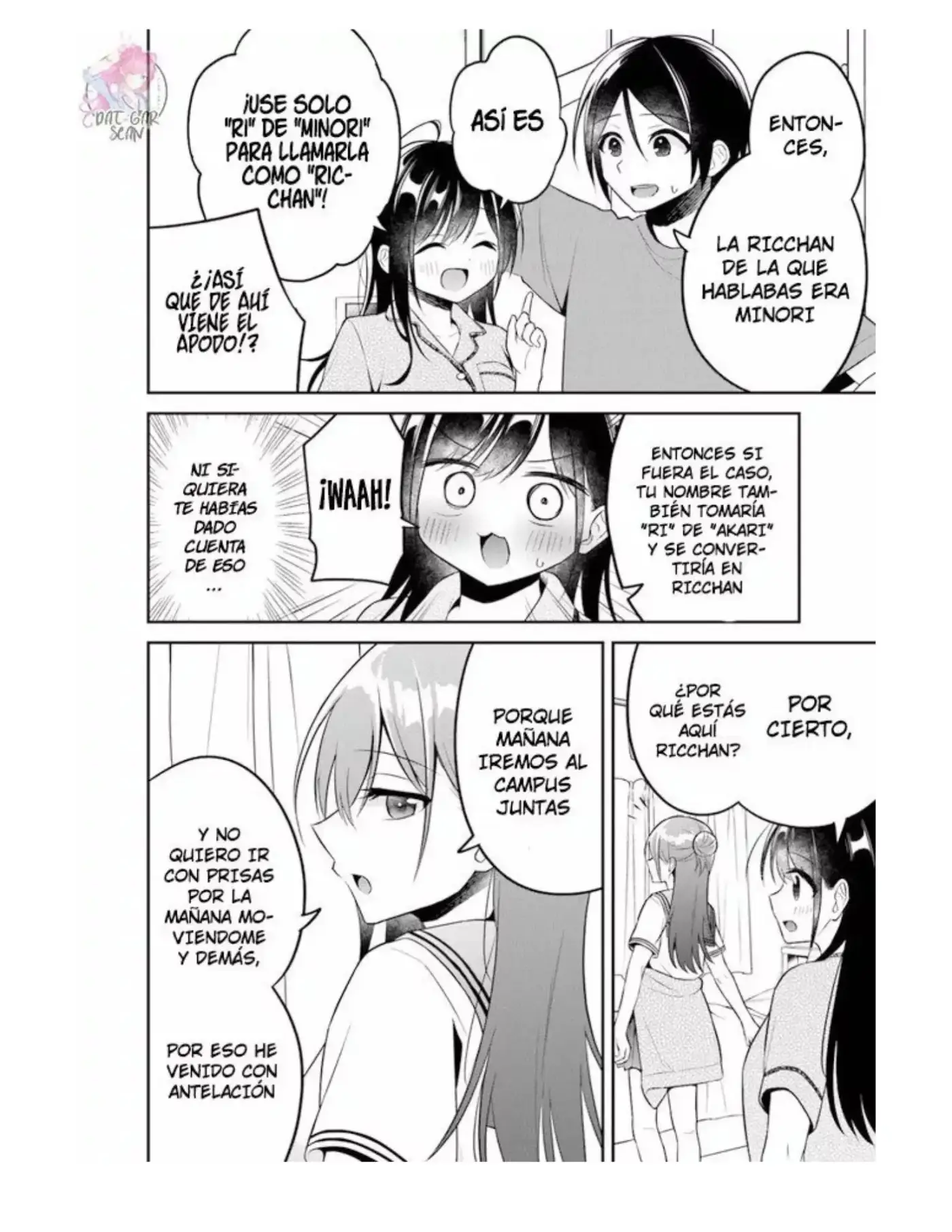 Yuujin ni 500-en Kashitara Shakkin no Kata ni Imouto wo Yokoshite kita no dakeredo, Ore wa Ittai dousureba iindarou - Capítulo 10 - Página 9 - LectorTMOo