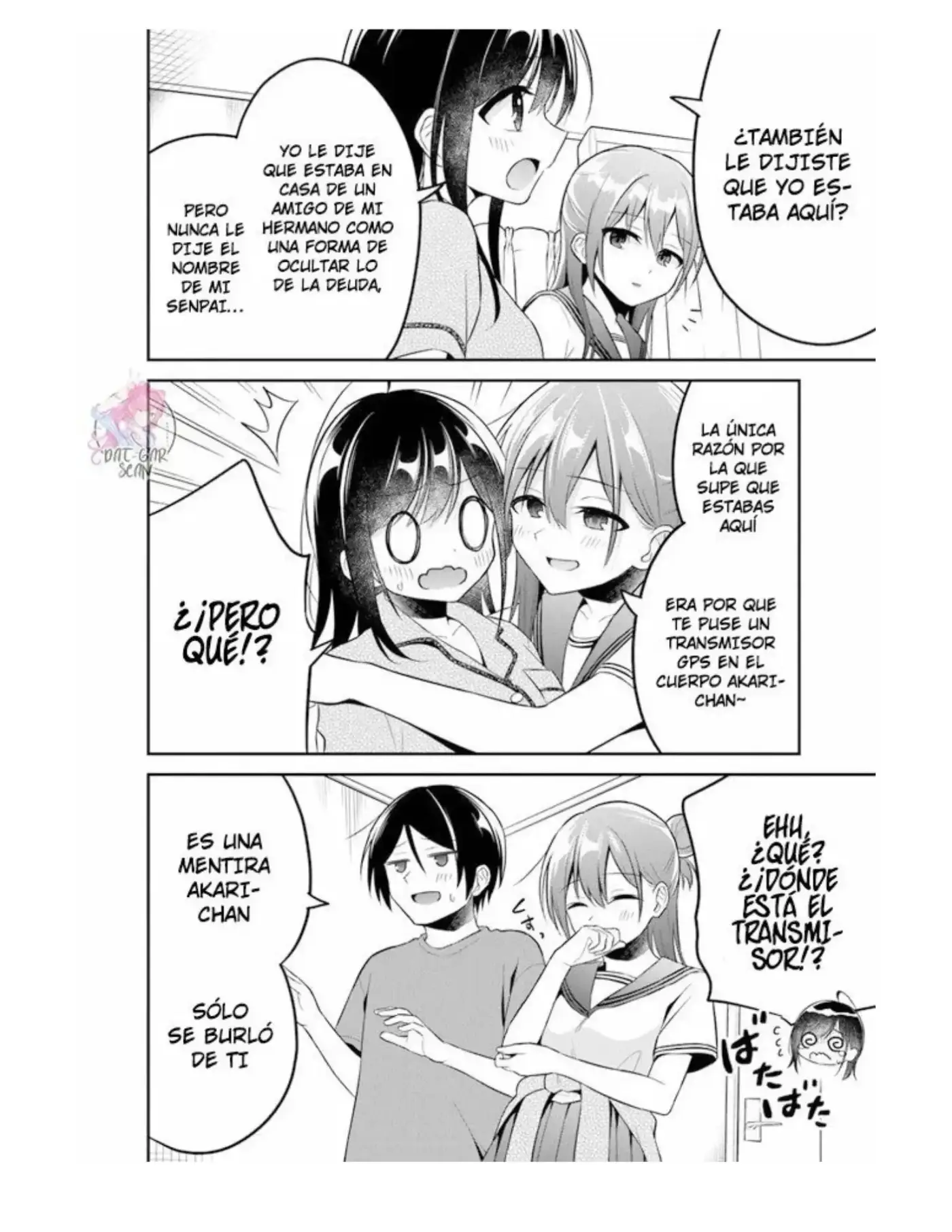 Yuujin ni 500-en Kashitara Shakkin no Kata ni Imouto wo Yokoshite kita no dakeredo, Ore wa Ittai dousureba iindarou - Capítulo 10 - Página 11 - LectorTMOo