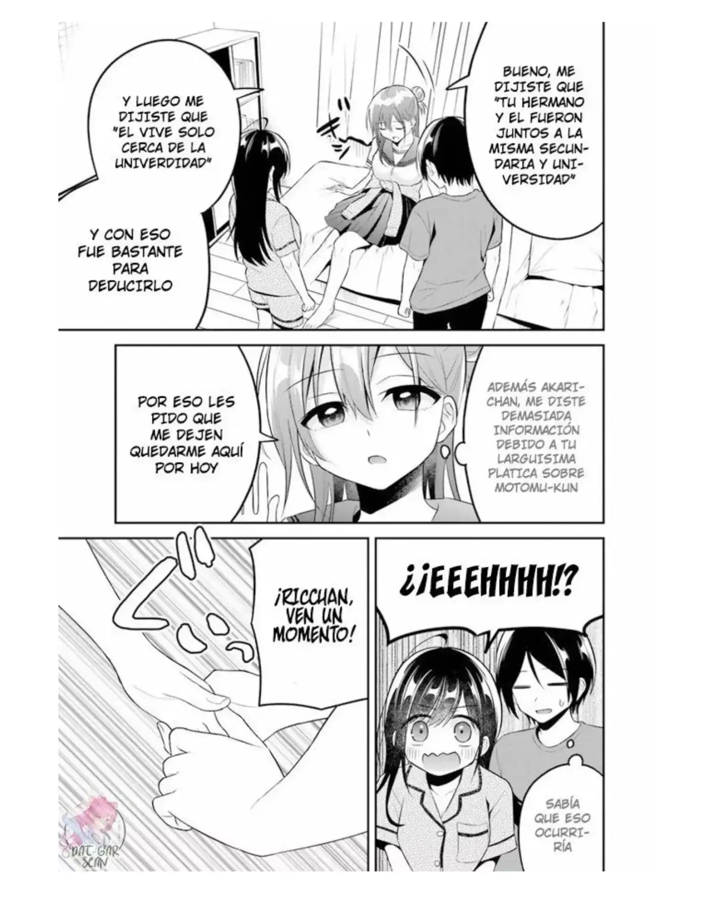 Yuujin ni 500-en Kashitara Shakkin no Kata ni Imouto wo Yokoshite kita no dakeredo, Ore wa Ittai dousureba iindarou - Capítulo 10 - Página 12 - LectorTMOo