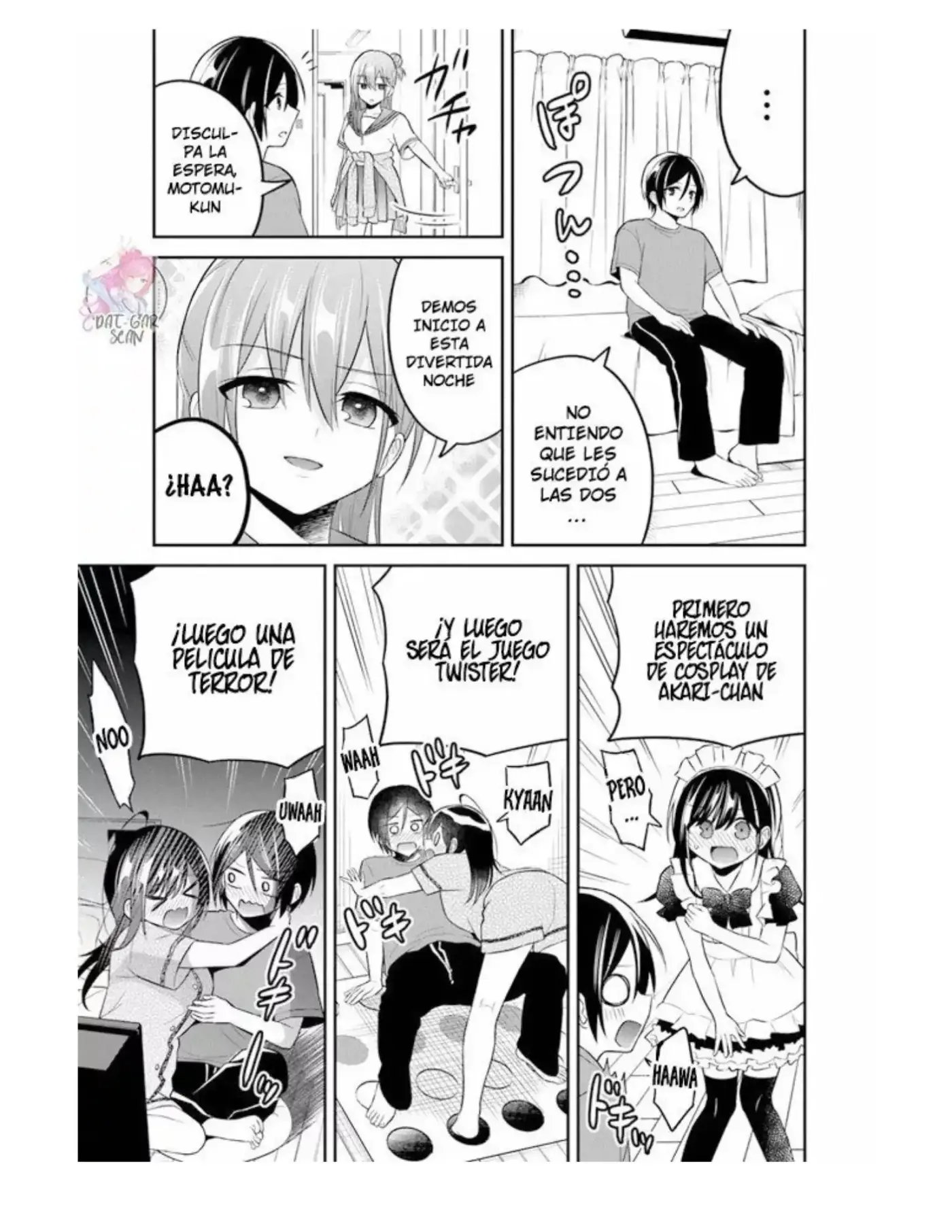 Yuujin ni 500-en Kashitara Shakkin no Kata ni Imouto wo Yokoshite kita no dakeredo, Ore wa Ittai dousureba iindarou - Capítulo 10 - Página 14 - LectorTMOo