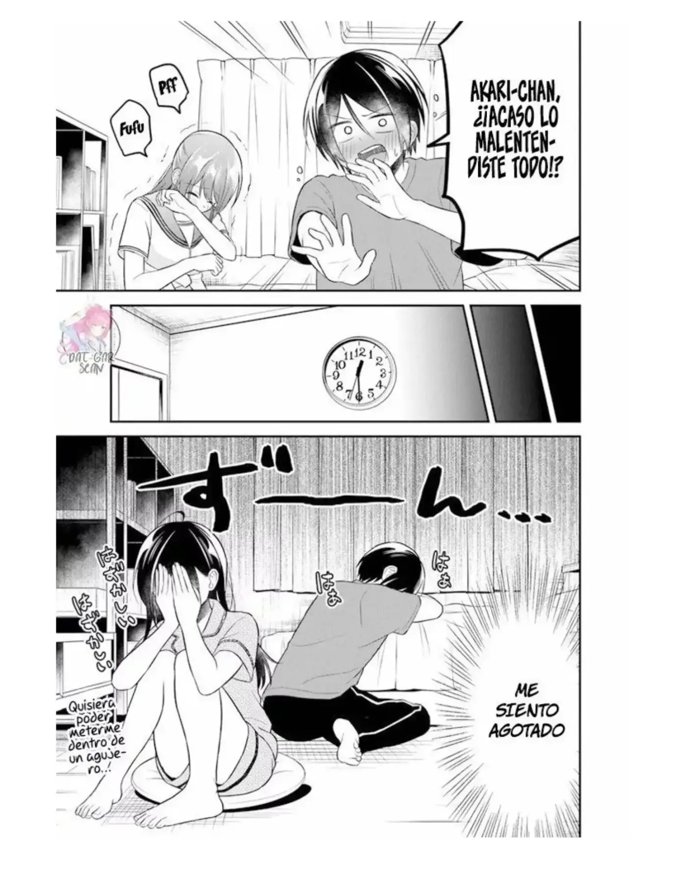 Yuujin ni 500-en Kashitara Shakkin no Kata ni Imouto wo Yokoshite kita no dakeredo, Ore wa Ittai dousureba iindarou - Capítulo 10 - Página 20 - LectorTMOo