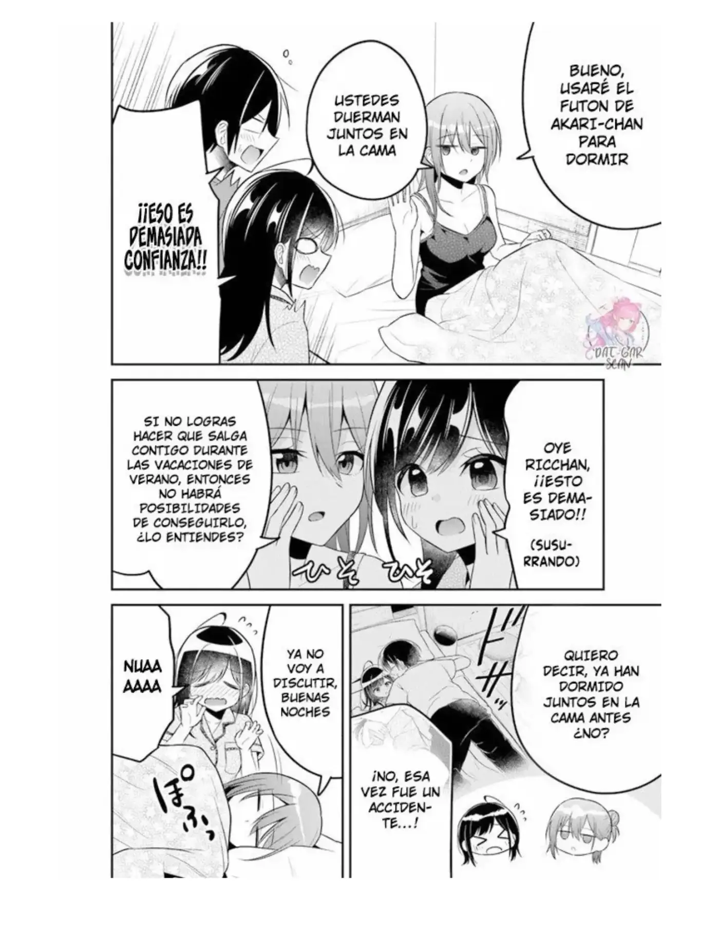 Yuujin ni 500-en Kashitara Shakkin no Kata ni Imouto wo Yokoshite kita no dakeredo, Ore wa Ittai dousureba iindarou - Capítulo 10 - Página 21 - LectorTMOo