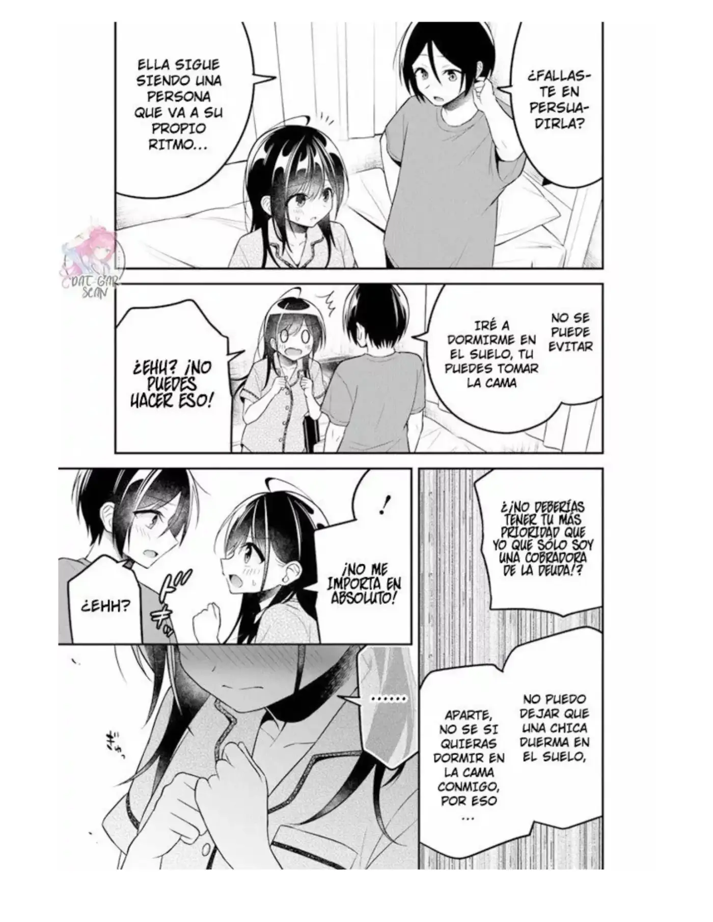Yuujin ni 500-en Kashitara Shakkin no Kata ni Imouto wo Yokoshite kita no dakeredo, Ore wa Ittai dousureba iindarou - Capítulo 10 - Página 22 - LectorTMOo
