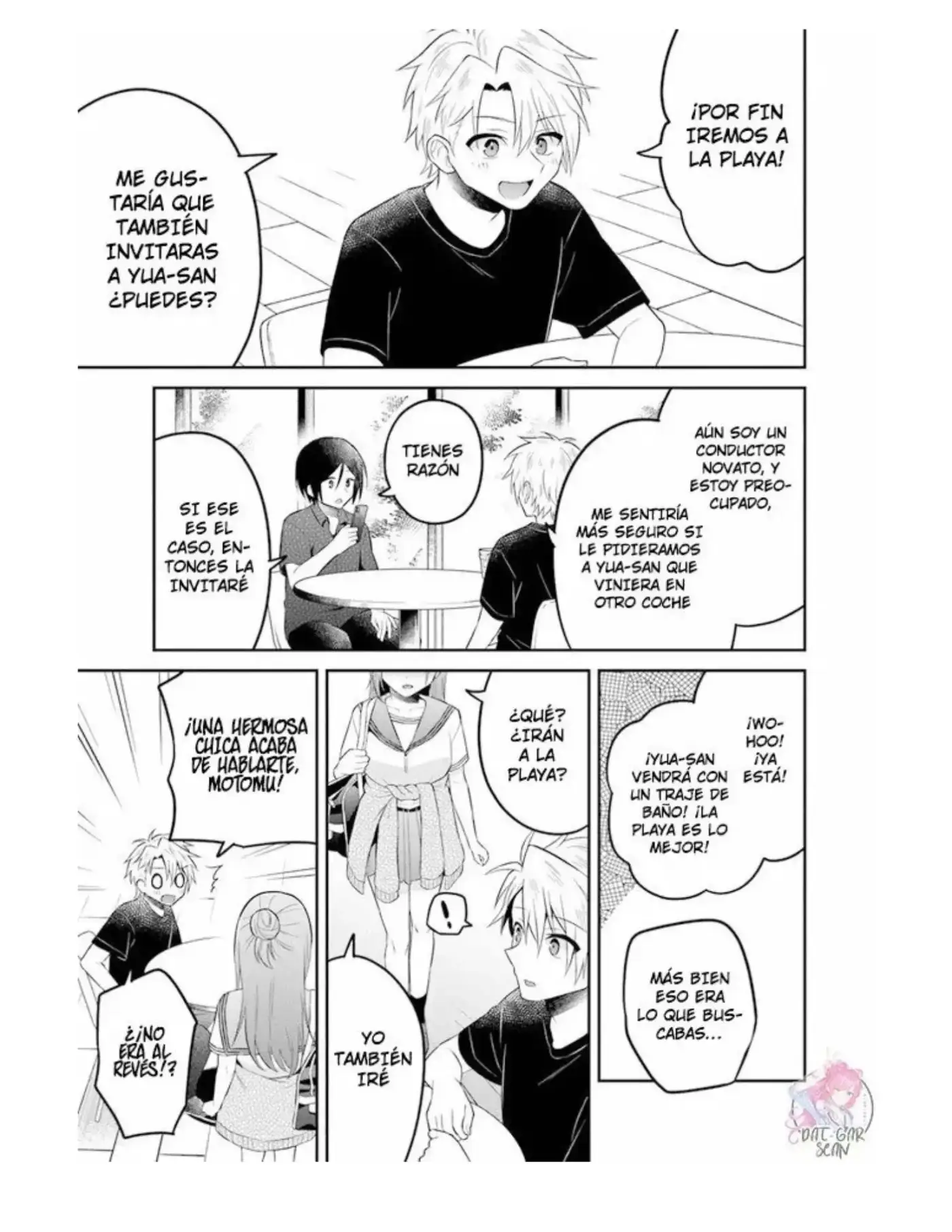 Yuujin ni 500-en Kashitara Shakkin no Kata ni Imouto wo Yokoshite kita no dakeredo, Ore wa Ittai dousureba iindarou - Capítulo 10 - Página 26 - LectorTMOo