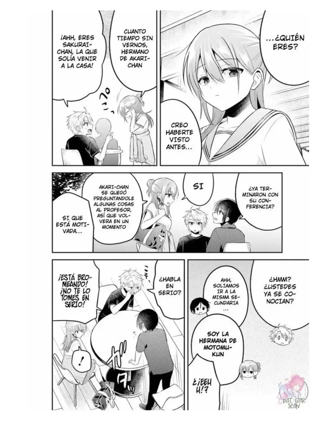 Yuujin ni 500-en Kashitara Shakkin no Kata ni Imouto wo Yokoshite kita no dakeredo, Ore wa Ittai dousureba iindarou - Capítulo 10 - Página 27 - LectorTMOo