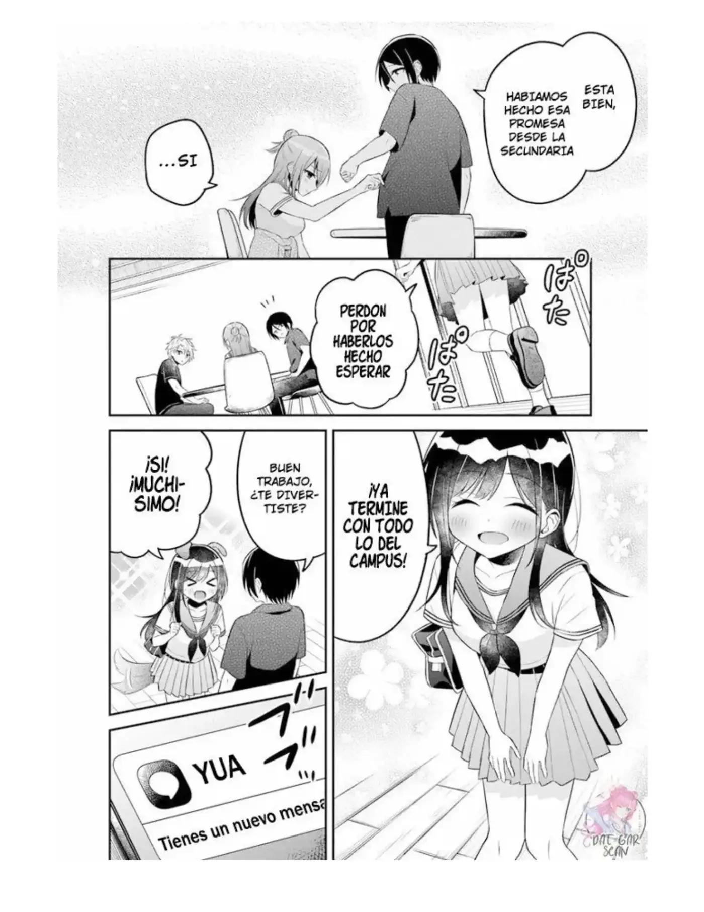 Yuujin ni 500-en Kashitara Shakkin no Kata ni Imouto wo Yokoshite kita no dakeredo, Ore wa Ittai dousureba iindarou - Capítulo 10 - Página 29 - LectorTMOo