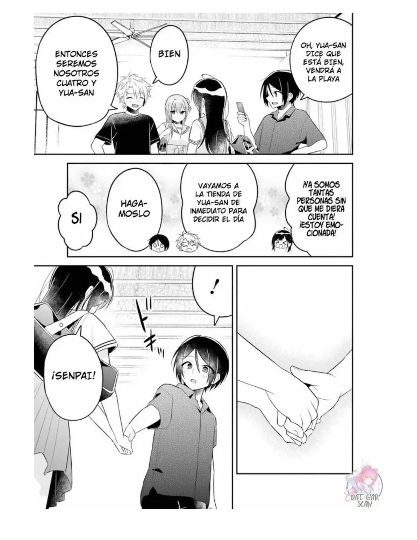 Yuujin ni 500-en Kashitara Shakkin no Kata ni Imouto wo Yokoshite kita no dakeredo, Ore wa Ittai dousureba iindarou - Capítulo 10 - Página 30 - LectorTMOo