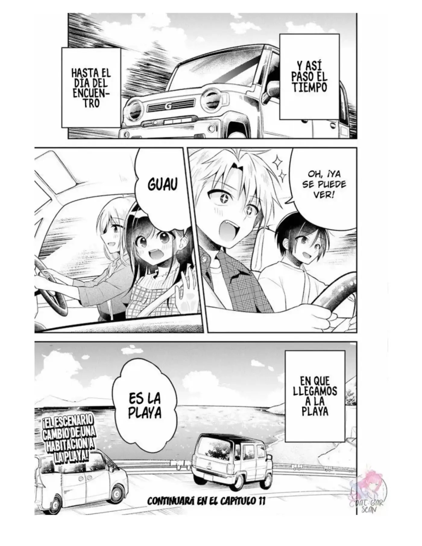 Yuujin ni 500-en Kashitara Shakkin no Kata ni Imouto wo Yokoshite kita no dakeredo, Ore wa Ittai dousureba iindarou - Capítulo 10 - Página 32 - LectorTMOo