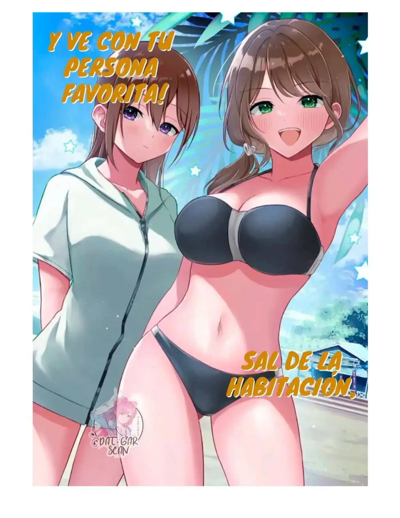 Yuujin ni 500-en Kashitara Shakkin no Kata ni Imouto wo Yokoshite kita no dakeredo, Ore wa Ittai dousureba iindarou - Capítulo 11 - Página 5 - LectorTMOo