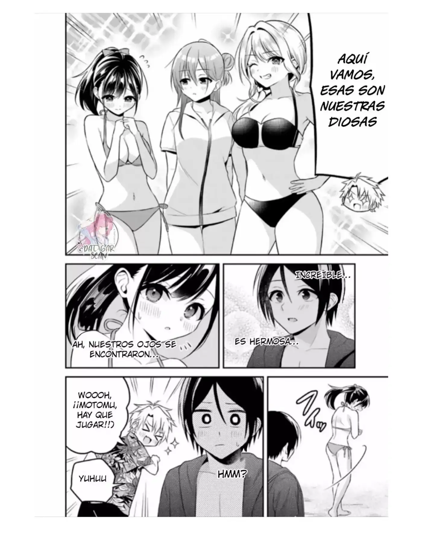Yuujin ni 500-en Kashitara Shakkin no Kata ni Imouto wo Yokoshite kita no dakeredo, Ore wa Ittai dousureba iindarou - Capítulo 11 - Página 7 - LectorTMOo