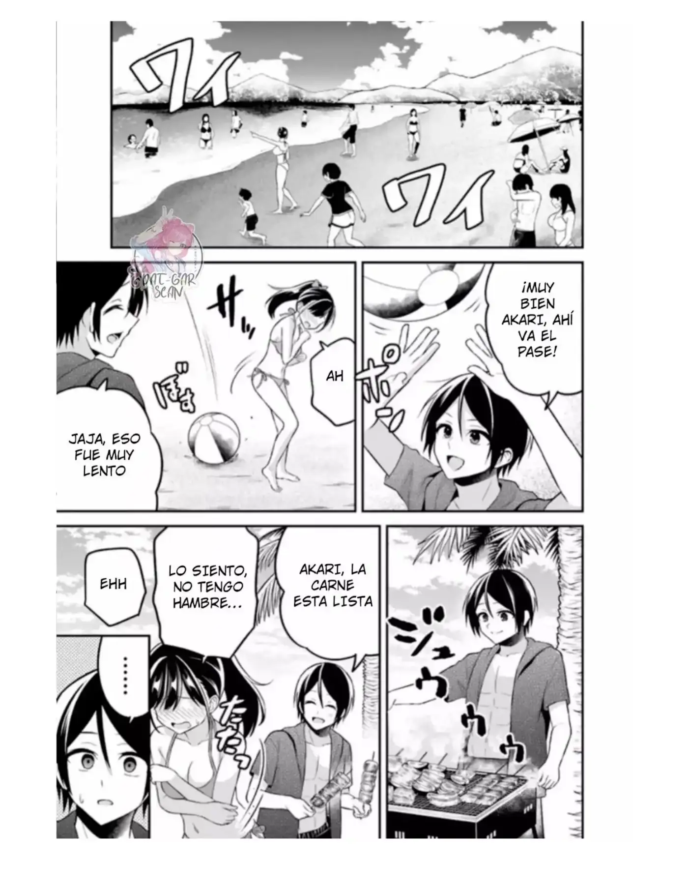 Yuujin ni 500-en Kashitara Shakkin no Kata ni Imouto wo Yokoshite kita no dakeredo, Ore wa Ittai dousureba iindarou - Capítulo 11 - Página 8 - LectorTMOo