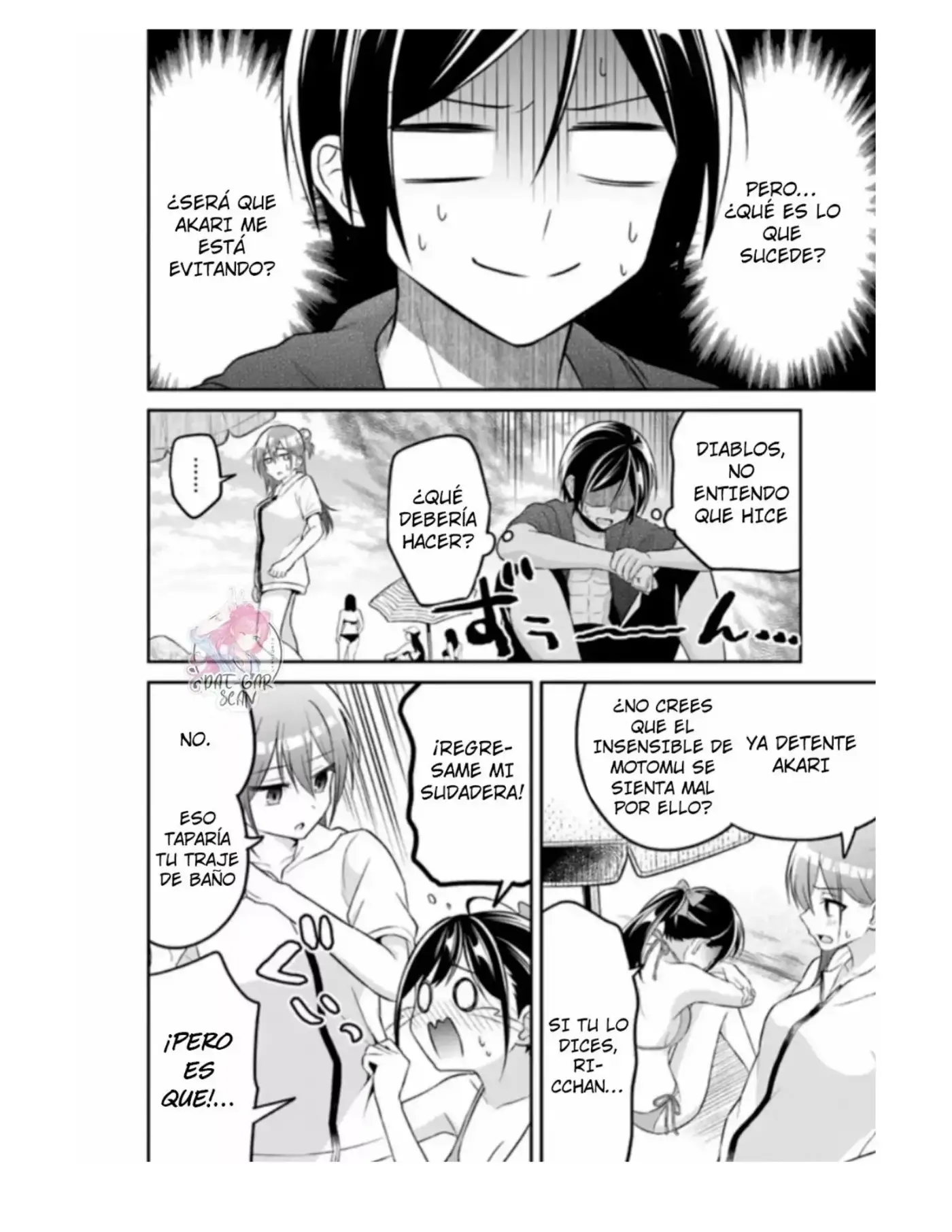Yuujin ni 500-en Kashitara Shakkin no Kata ni Imouto wo Yokoshite kita no dakeredo, Ore wa Ittai dousureba iindarou - Capítulo 11 - Página 9 - LectorTMOo