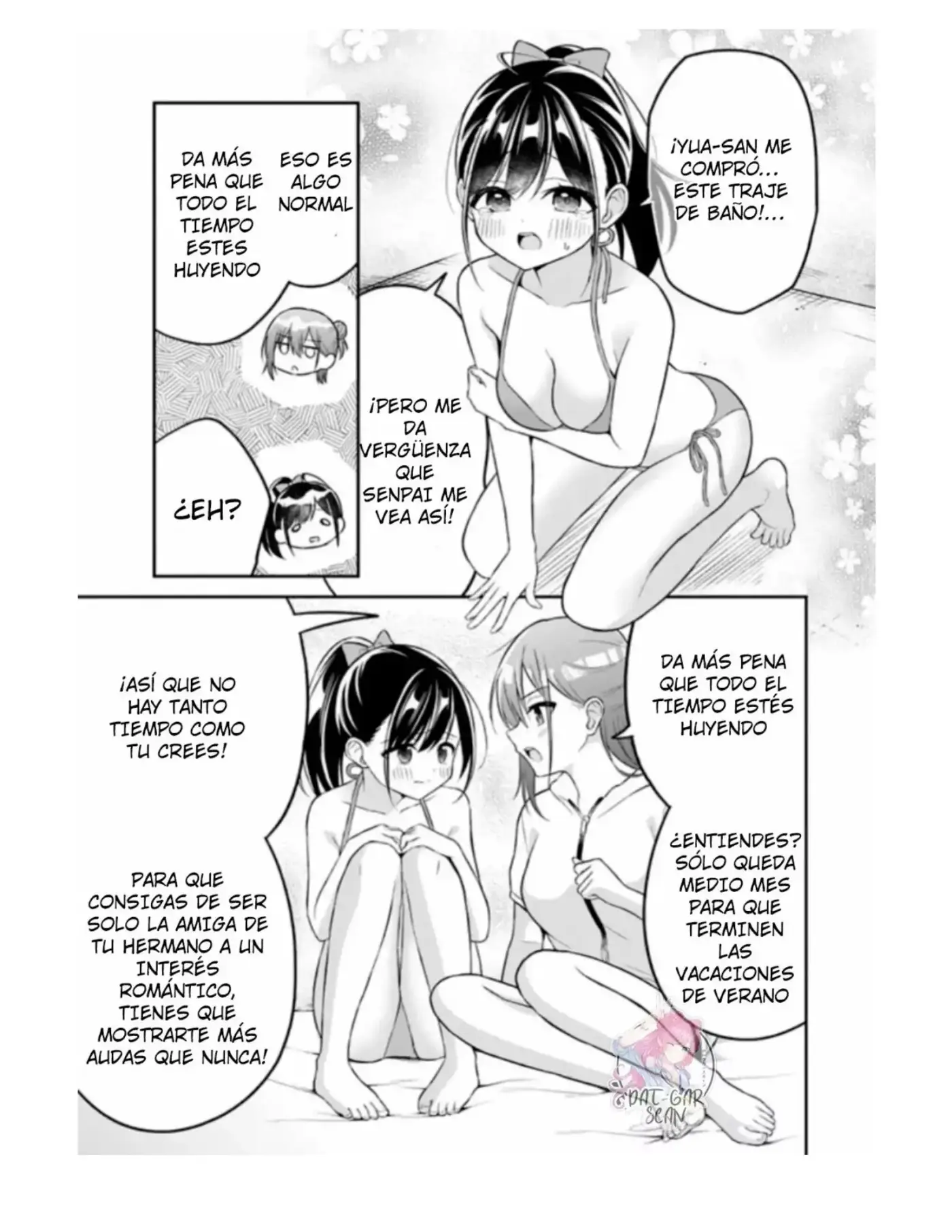 Yuujin ni 500-en Kashitara Shakkin no Kata ni Imouto wo Yokoshite kita no dakeredo, Ore wa Ittai dousureba iindarou - Capítulo 11 - Página 10 - LectorTMOo