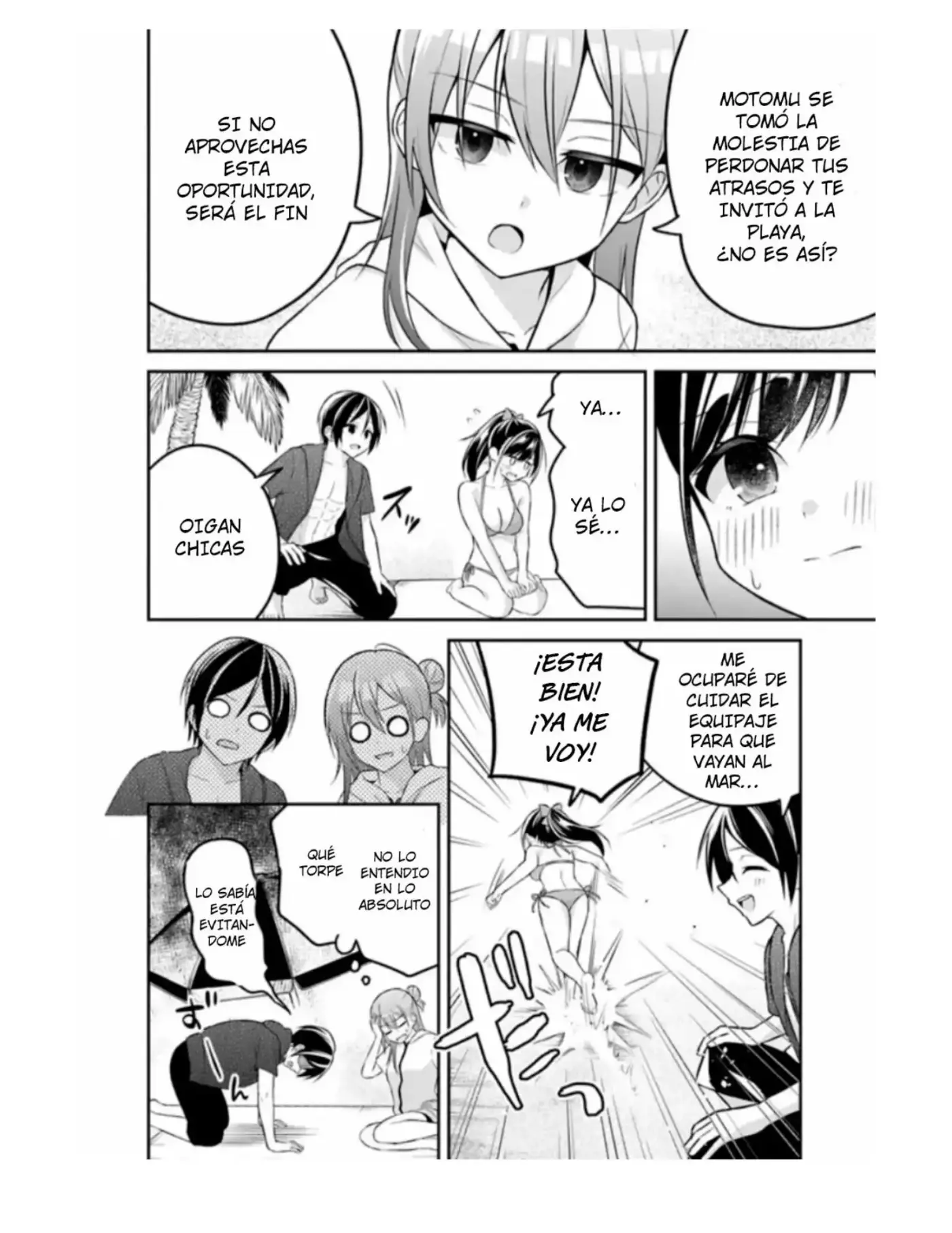 Yuujin ni 500-en Kashitara Shakkin no Kata ni Imouto wo Yokoshite kita no dakeredo, Ore wa Ittai dousureba iindarou - Capítulo 11 - Página 11 - LectorTMOo