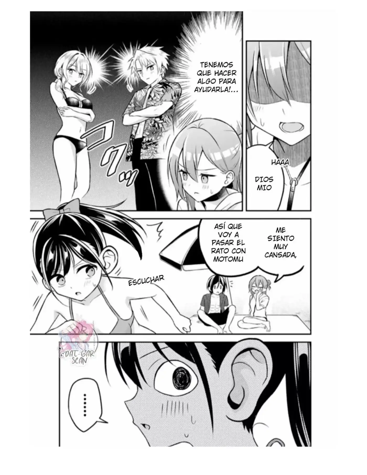 Yuujin ni 500-en Kashitara Shakkin no Kata ni Imouto wo Yokoshite kita no dakeredo, Ore wa Ittai dousureba iindarou - Capítulo 11 - Página 12 - LectorTMOo