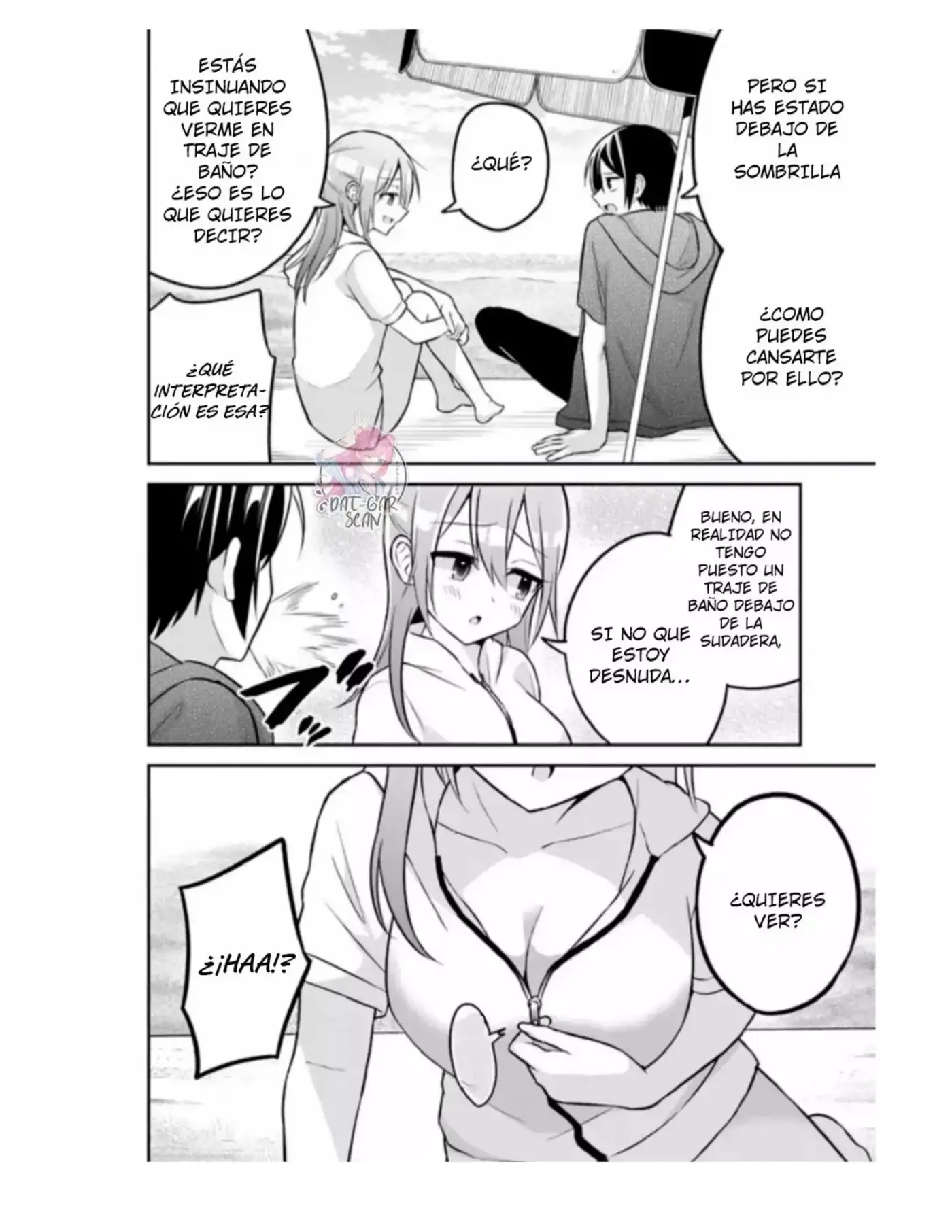 Yuujin ni 500-en Kashitara Shakkin no Kata ni Imouto wo Yokoshite kita no dakeredo, Ore wa Ittai dousureba iindarou - Capítulo 11 - Página 13 - LectorTMOo