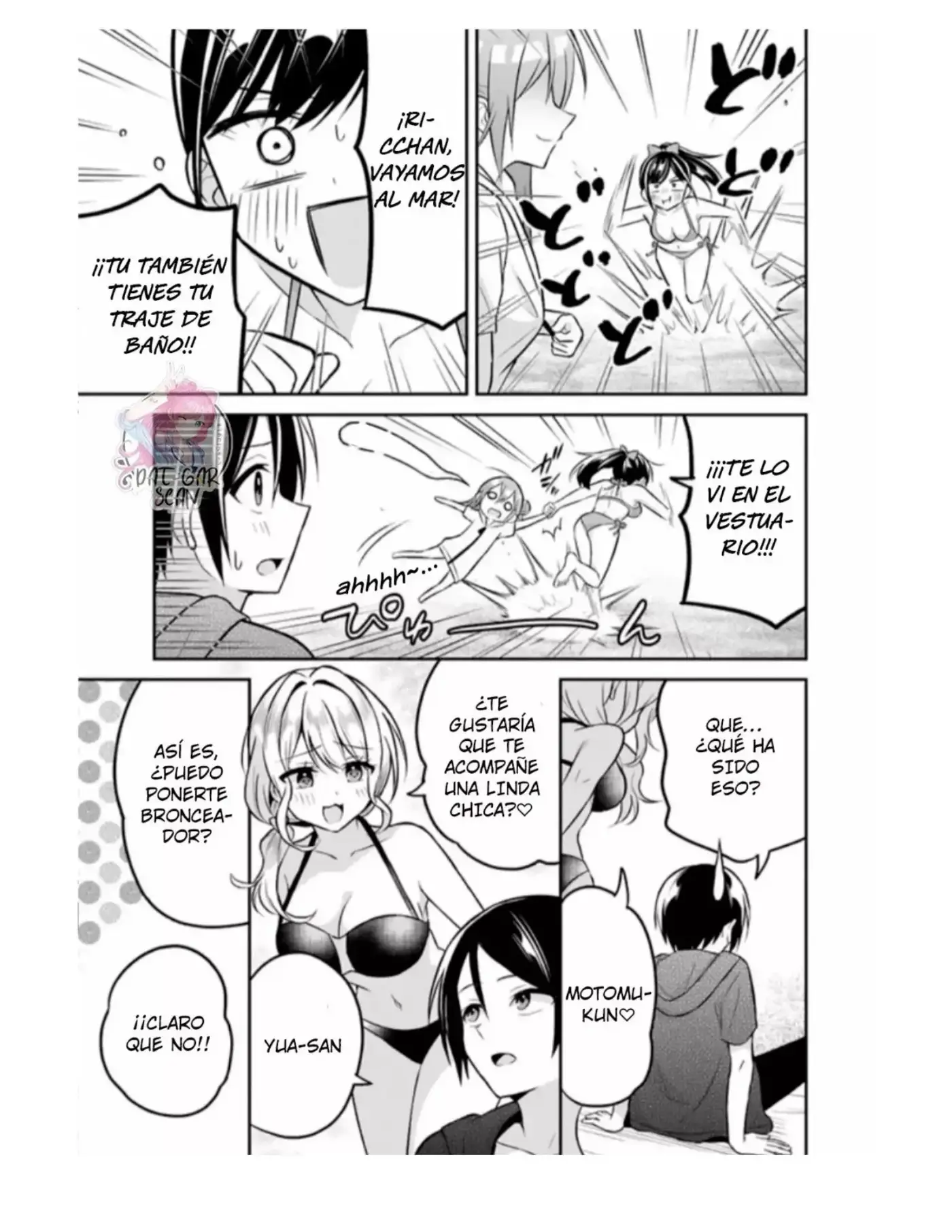 Yuujin ni 500-en Kashitara Shakkin no Kata ni Imouto wo Yokoshite kita no dakeredo, Ore wa Ittai dousureba iindarou - Capítulo 11 - Página 14 - LectorTMOo