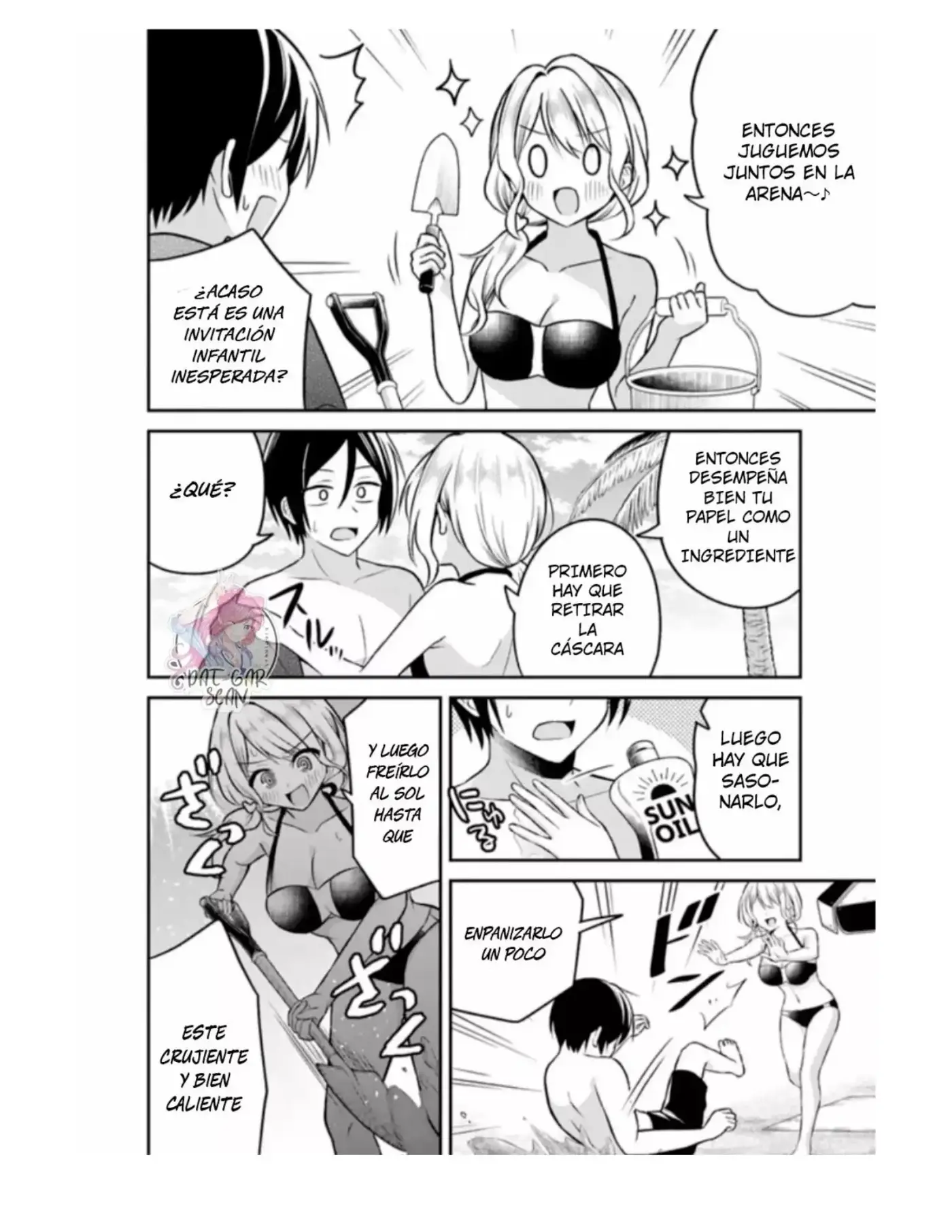Yuujin ni 500-en Kashitara Shakkin no Kata ni Imouto wo Yokoshite kita no dakeredo, Ore wa Ittai dousureba iindarou - Capítulo 11 - Página 15 - LectorTMOo