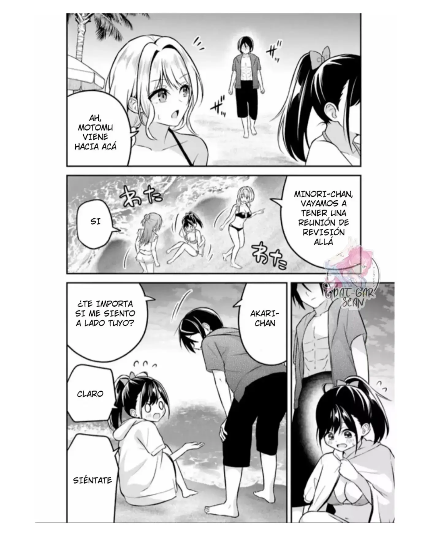 Yuujin ni 500-en Kashitara Shakkin no Kata ni Imouto wo Yokoshite kita no dakeredo, Ore wa Ittai dousureba iindarou - Capítulo 11 - Página 19 - LectorTMOo
