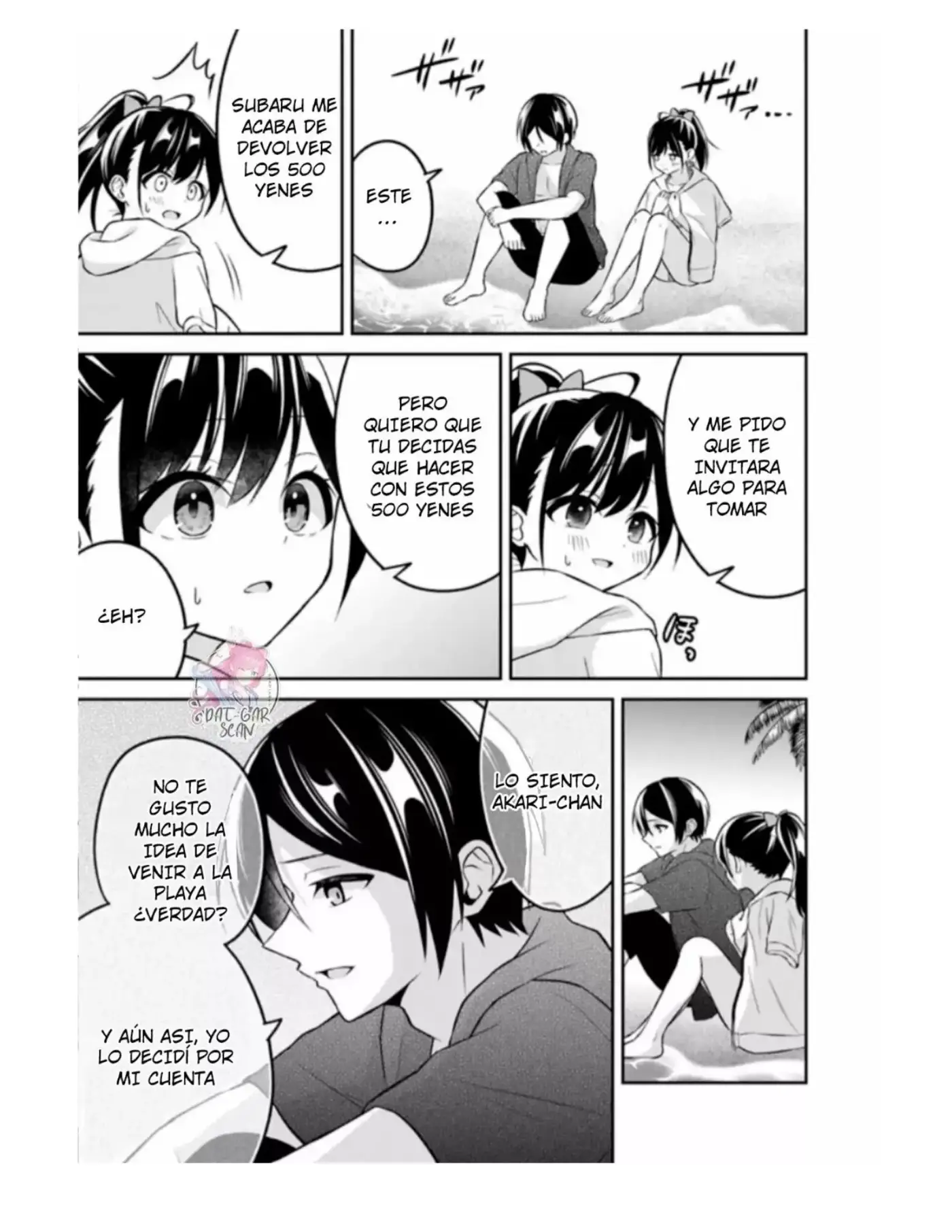Yuujin ni 500-en Kashitara Shakkin no Kata ni Imouto wo Yokoshite kita no dakeredo, Ore wa Ittai dousureba iindarou - Capítulo 11 - Página 20 - LectorTMOo
