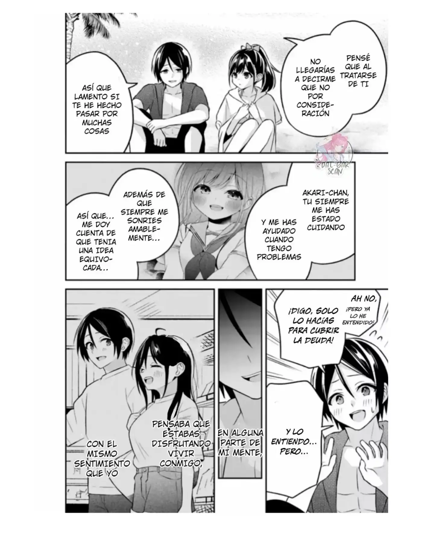 Yuujin ni 500-en Kashitara Shakkin no Kata ni Imouto wo Yokoshite kita no dakeredo, Ore wa Ittai dousureba iindarou - Capítulo 11 - Página 21 - LectorTMOo