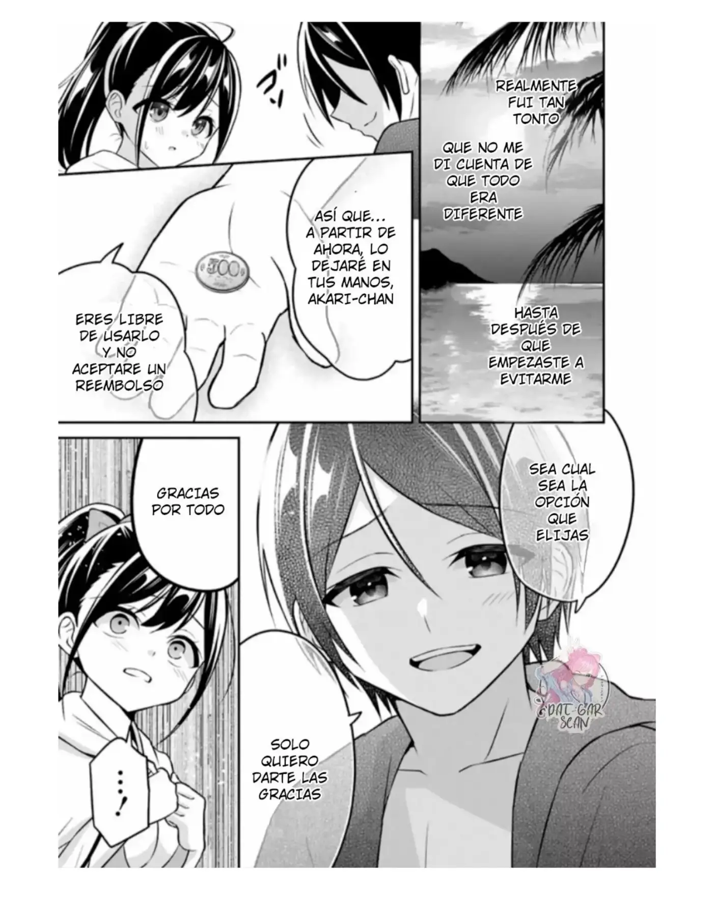 Yuujin ni 500-en Kashitara Shakkin no Kata ni Imouto wo Yokoshite kita no dakeredo, Ore wa Ittai dousureba iindarou - Capítulo 11 - Página 22 - LectorTMOo